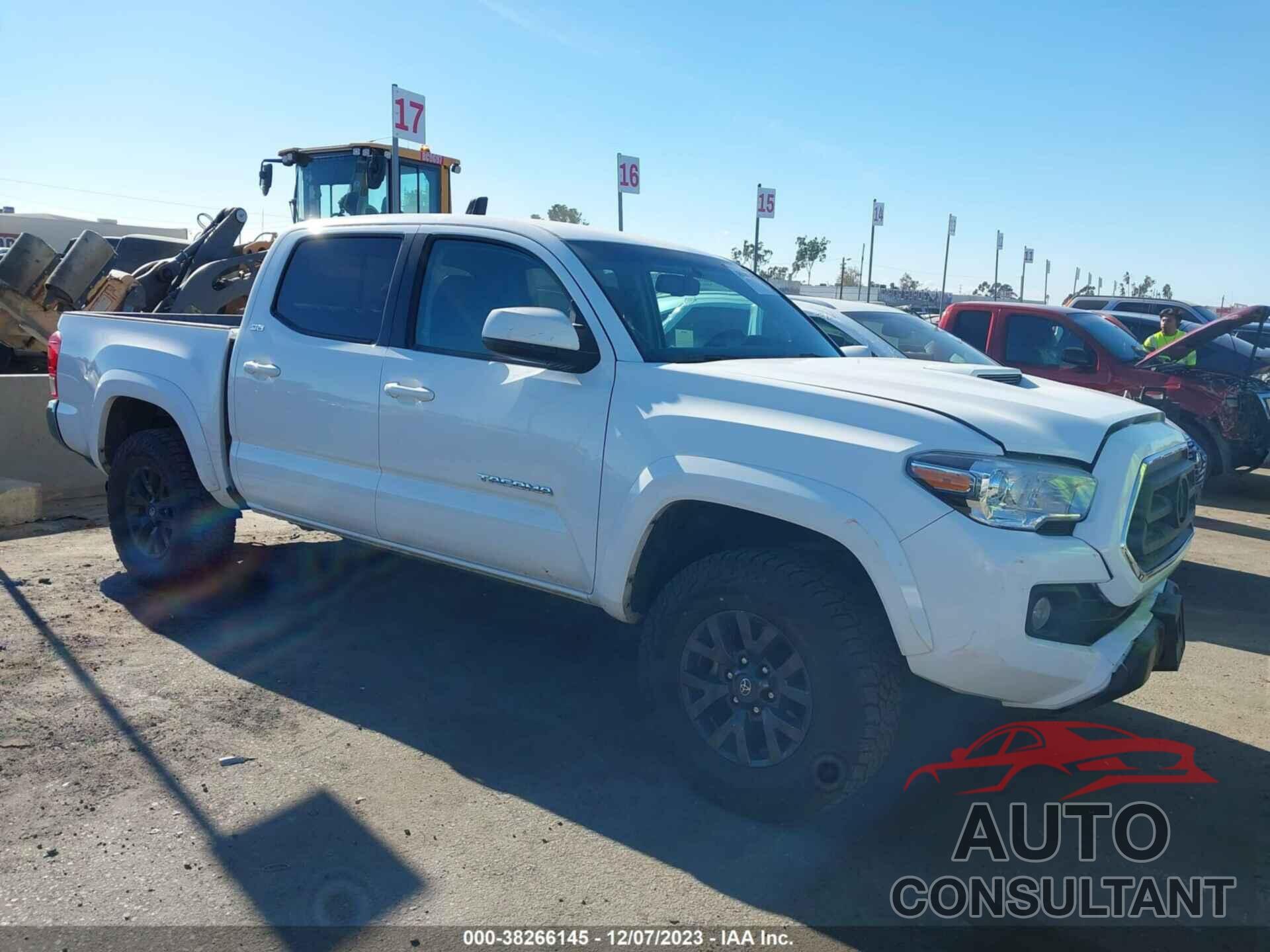 TOYOTA TACOMA 2022 - 3TMCZ5AN1NM518861