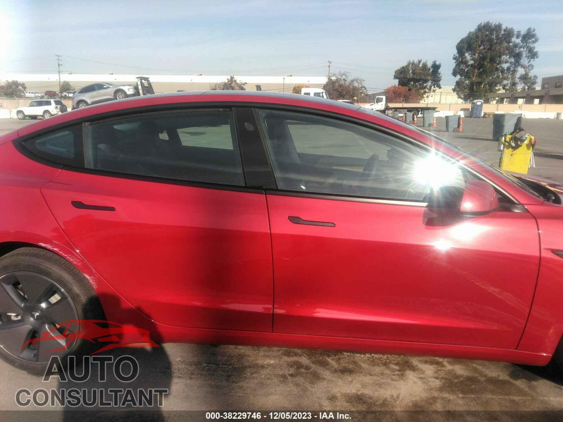 TESLA MODEL 3 2023 - 5YJ3E1EB8PF617804