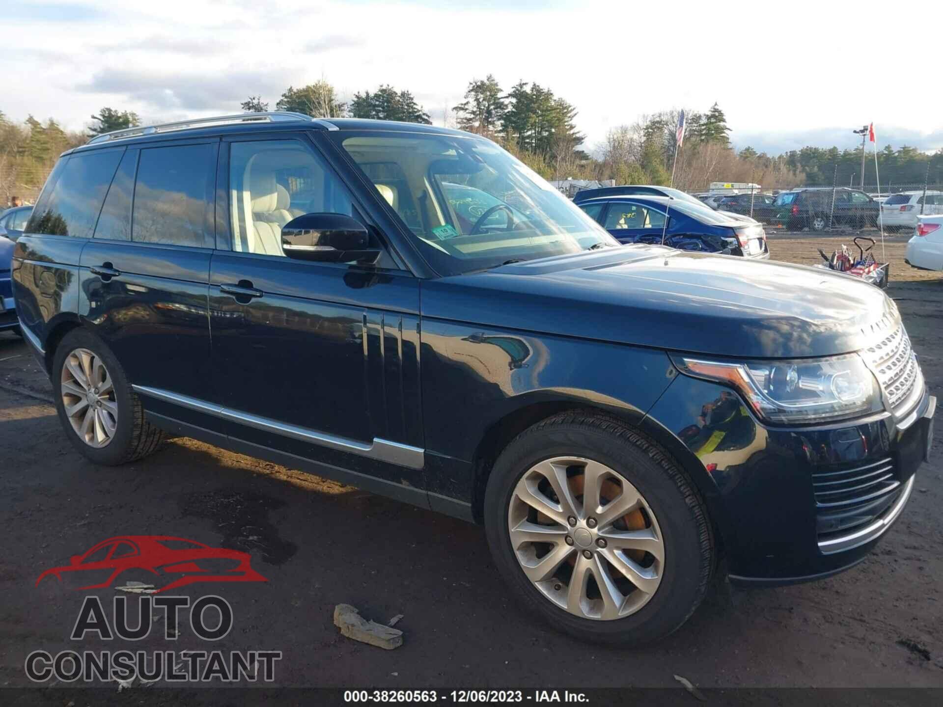 LAND ROVER RANGE ROVER 2015 - SALGS2VF8FA199179