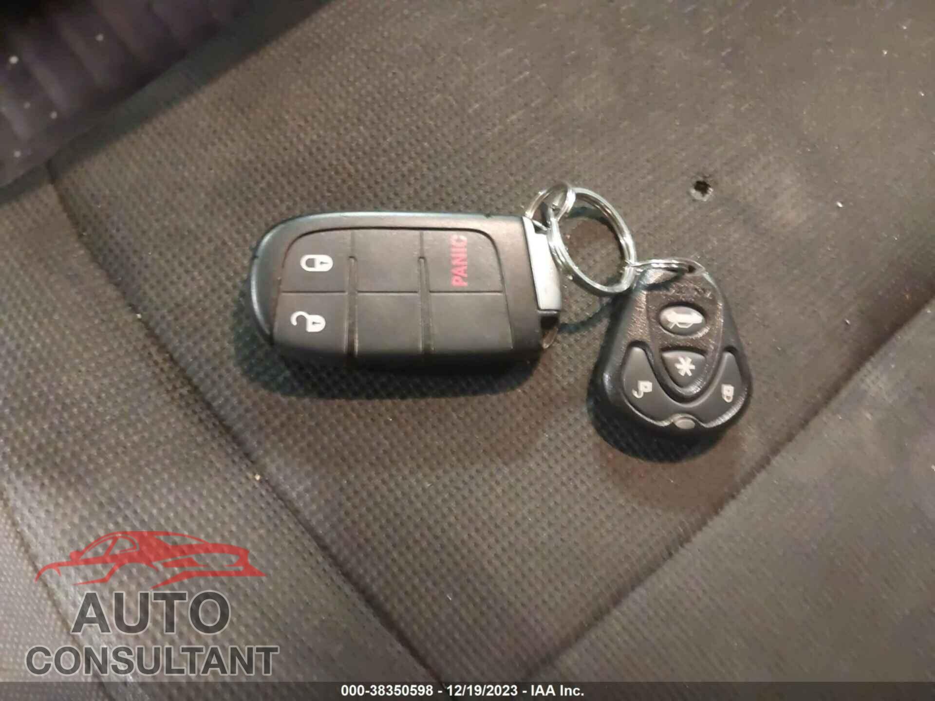 DODGE DURANGO 2017 - 1C4RDJAG7HC821040