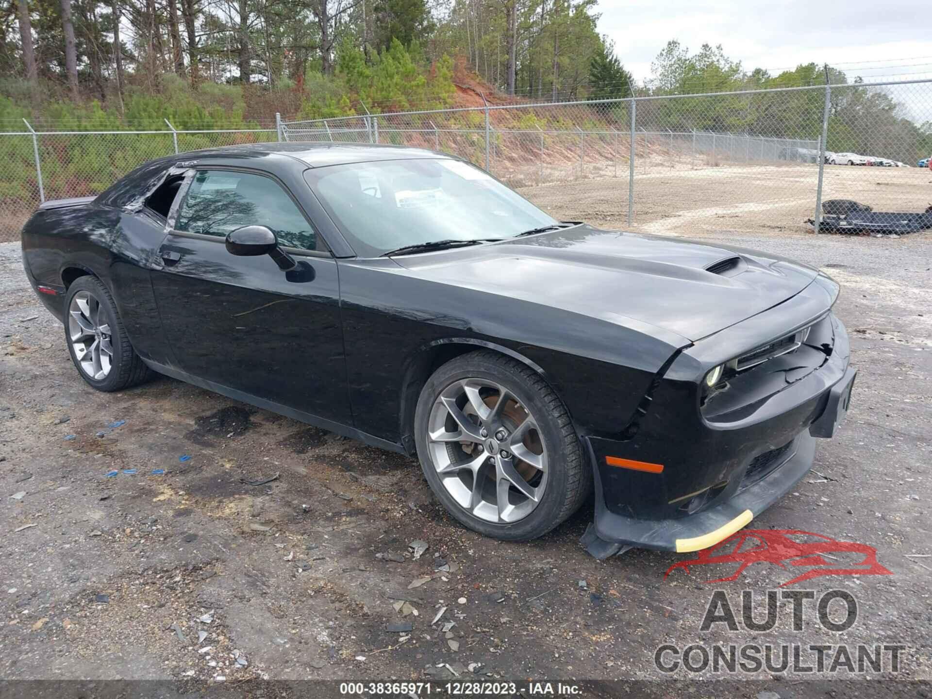 DODGE CHALLENGER 2022 - 2C3CDZJG6NH131717