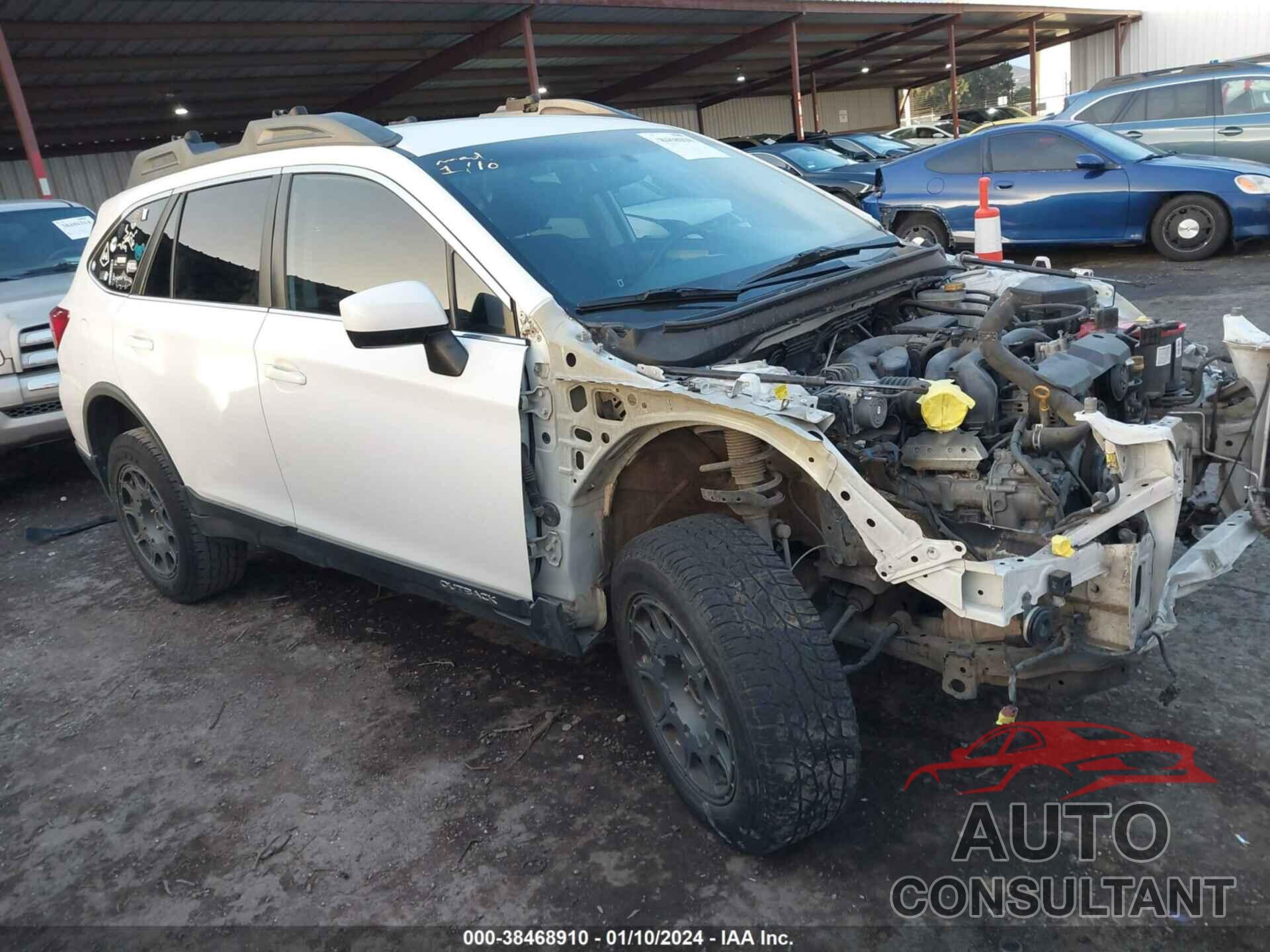 SUBARU OUTBACK 2016 - 4S4BSACC9G3226251