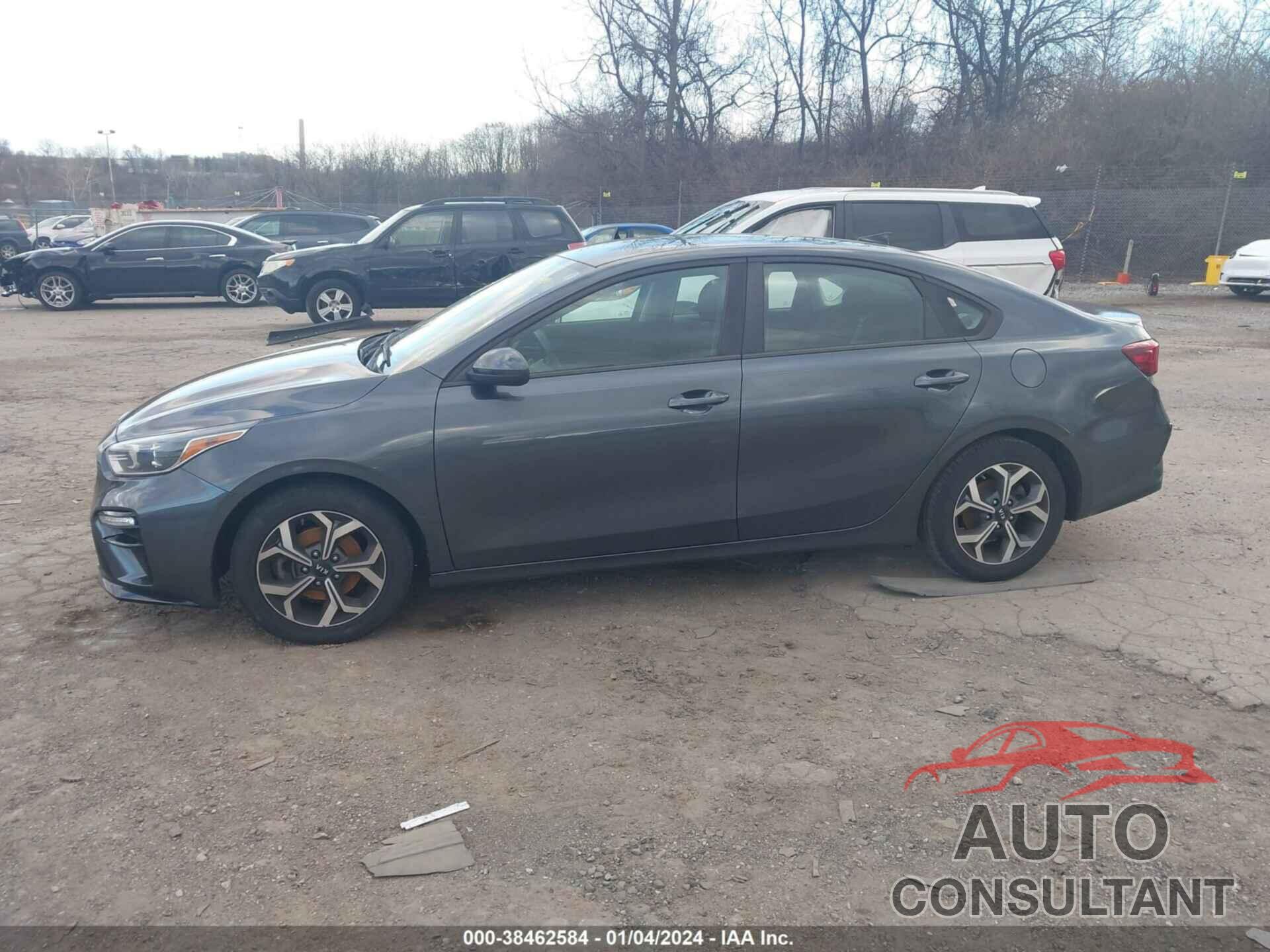 KIA FORTE 2019 - 3KPF24AD4KE095380