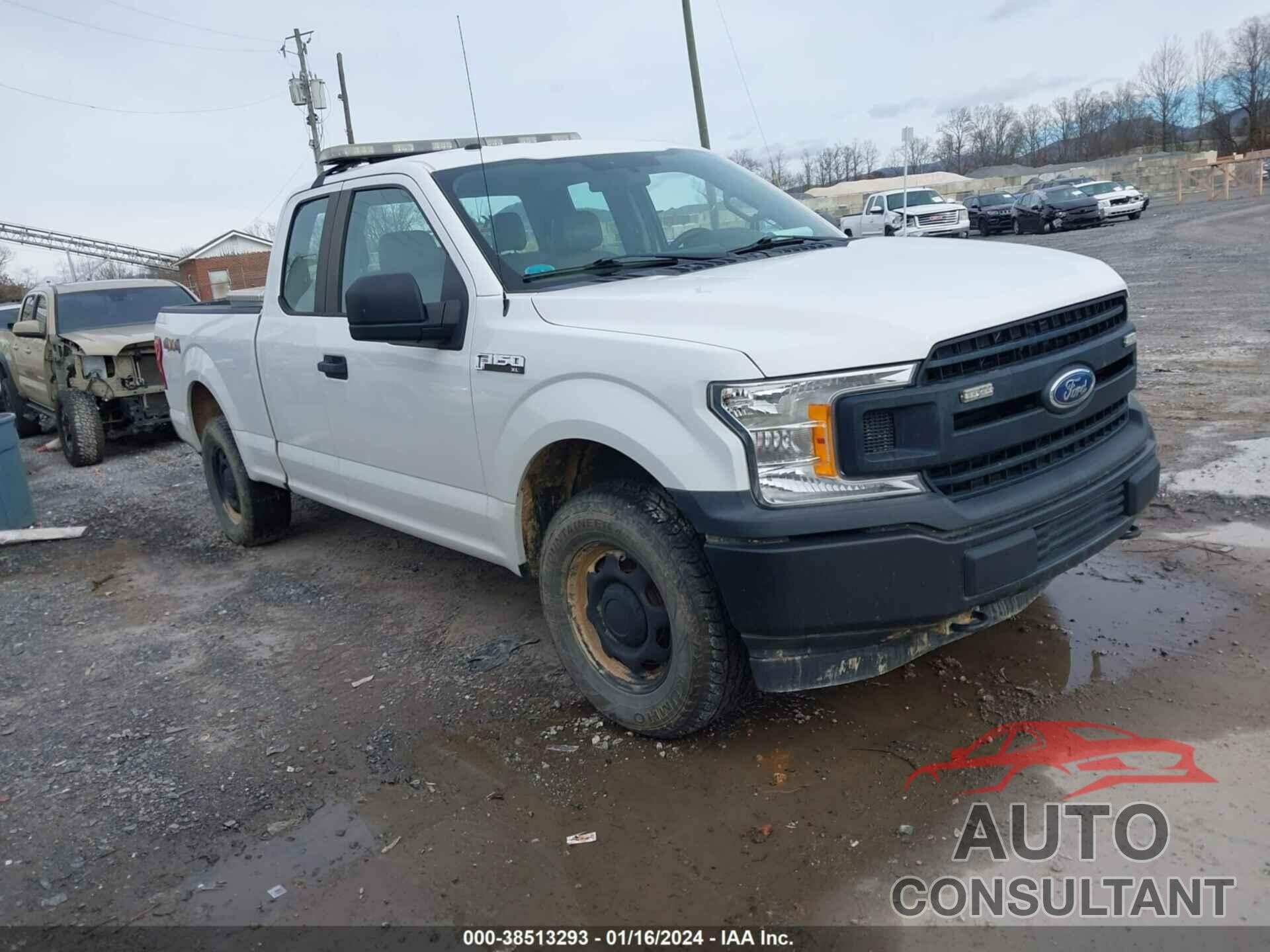 FORD F-150 2018 - 1FTEX1EB7JFA87895