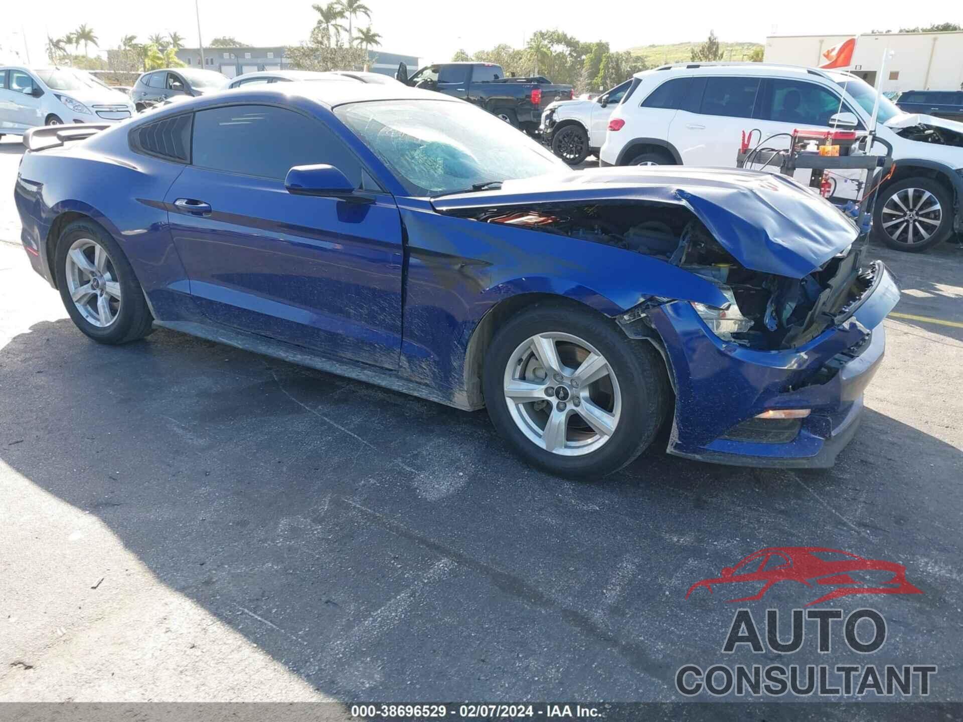 FORD MUSTANG 2016 - 1FA6P8AM3G5331955