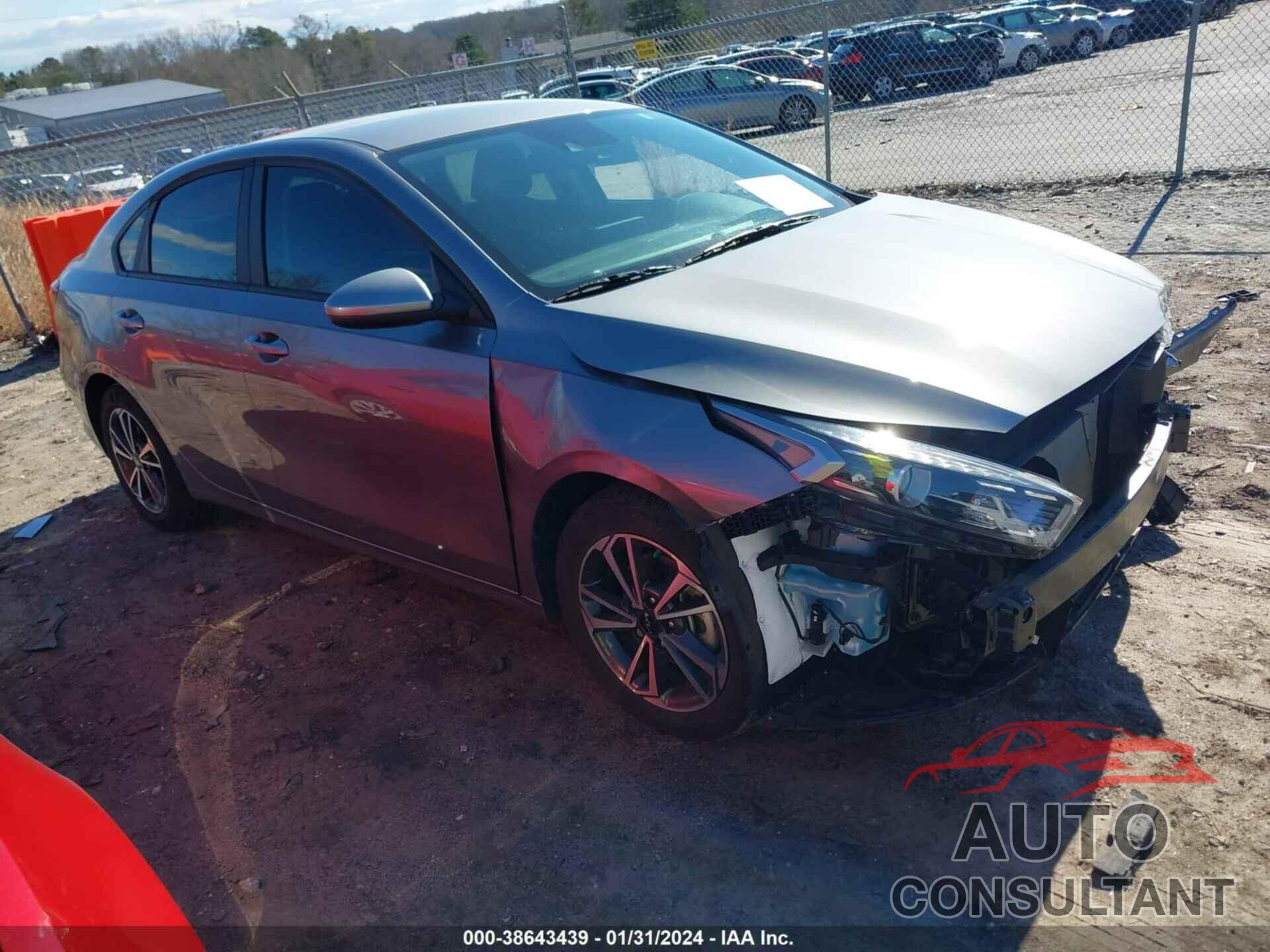 KIA FORTE 2022 - 3KPF24AD3NE430486