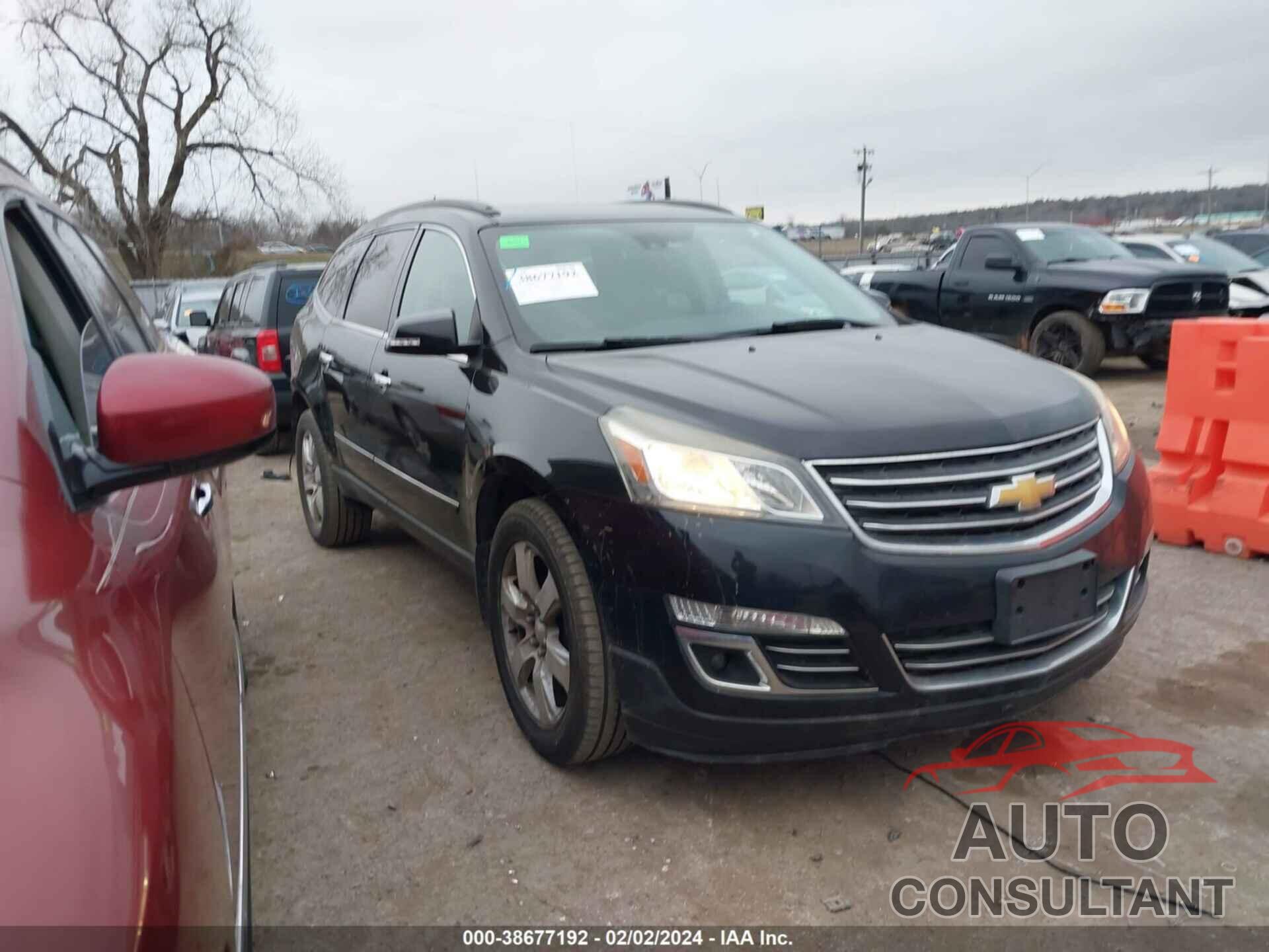 CHEVROLET TRAVERSE 2016 - 1GNKRJKD4GJ111103