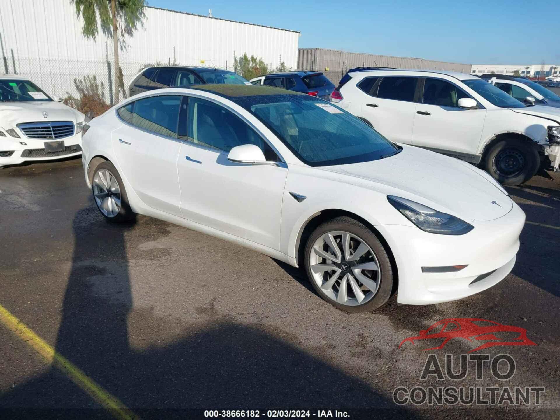 TESLA MODEL 3 2018 - 5YJ3E1EA2JF108242