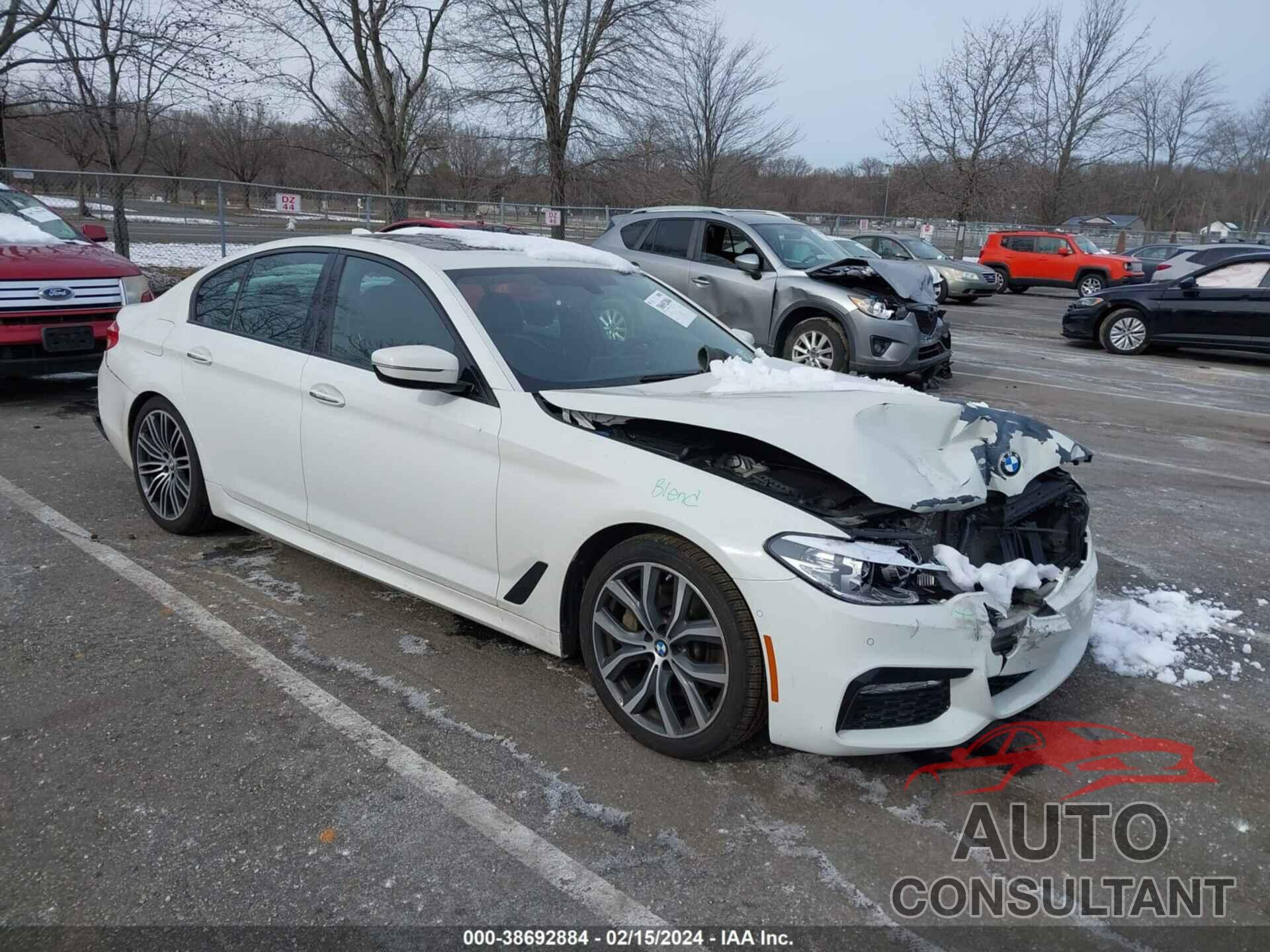 BMW 530I 2017 - WBAJA7C33HWA70469