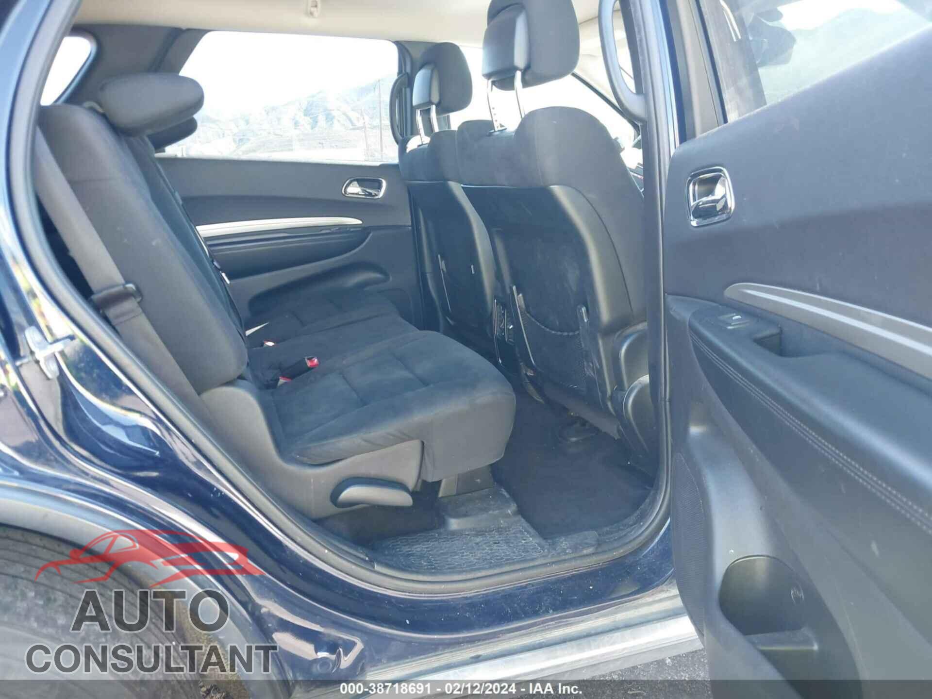 DODGE DURANGO 2017 - 1C4RDHAG3HC757734