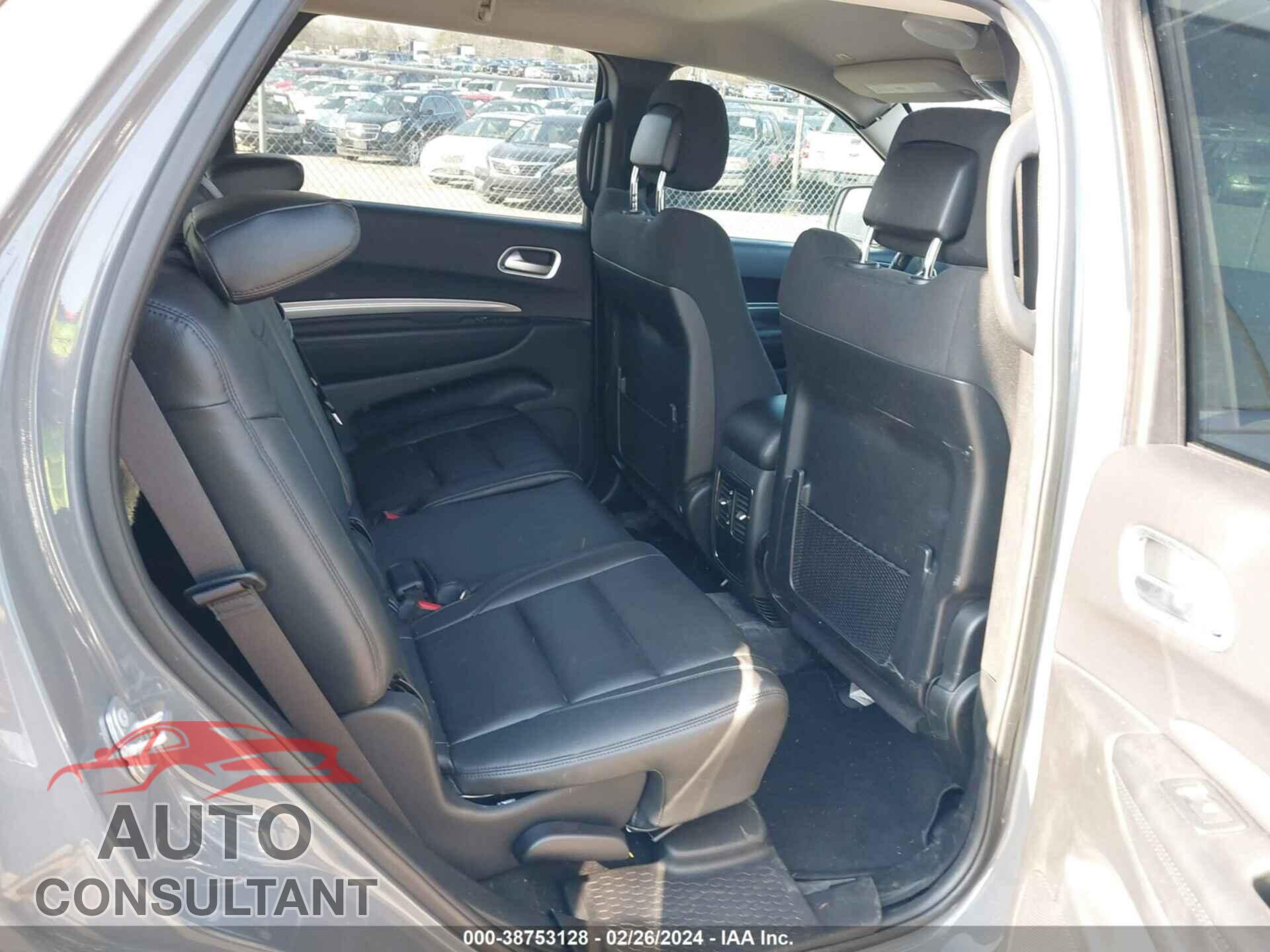 DODGE DURANGO 2020 - 1C4RDHFG9LC441482
