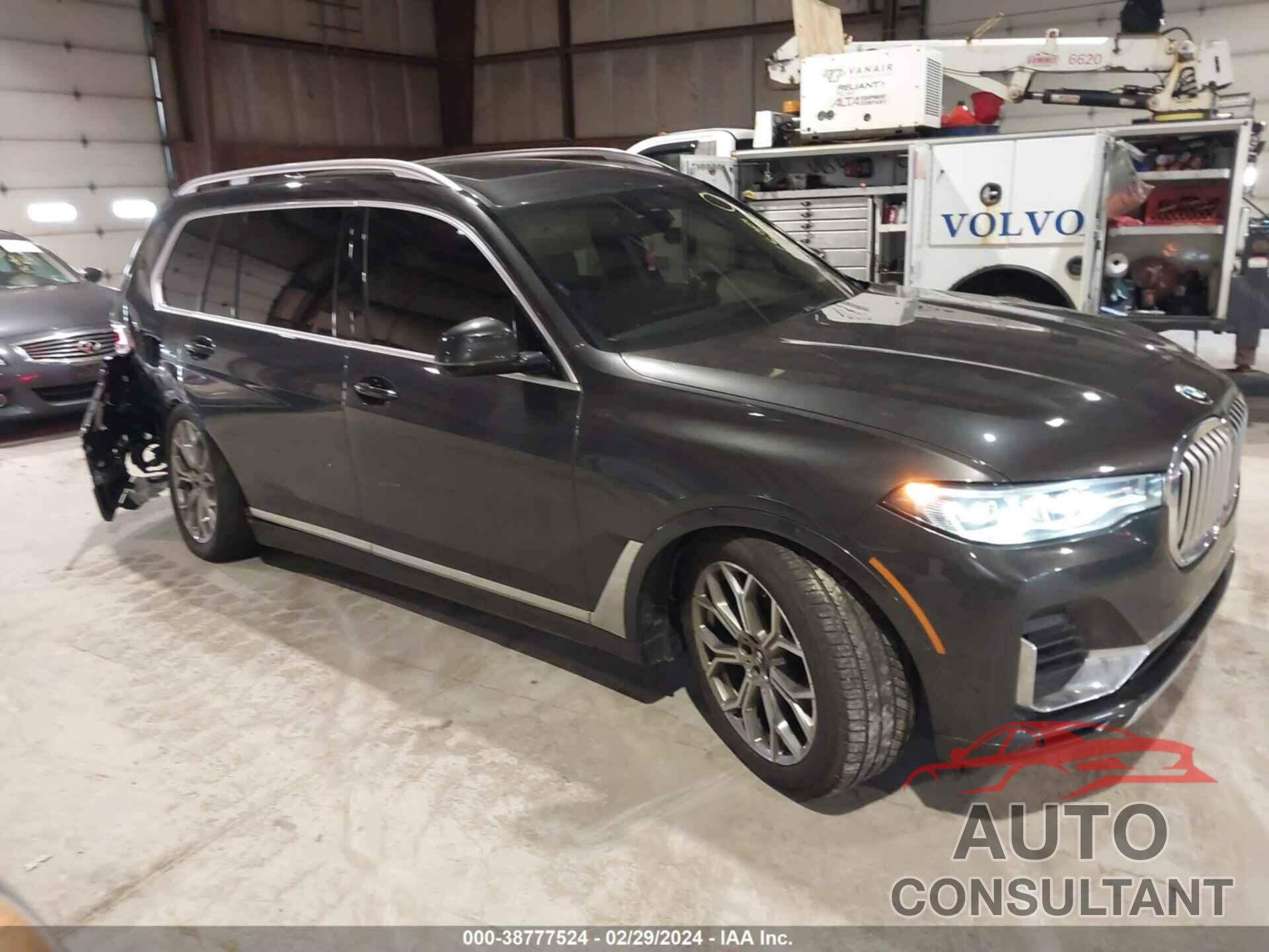 BMW X7 2021 - 5UXCW2C08M9G78744