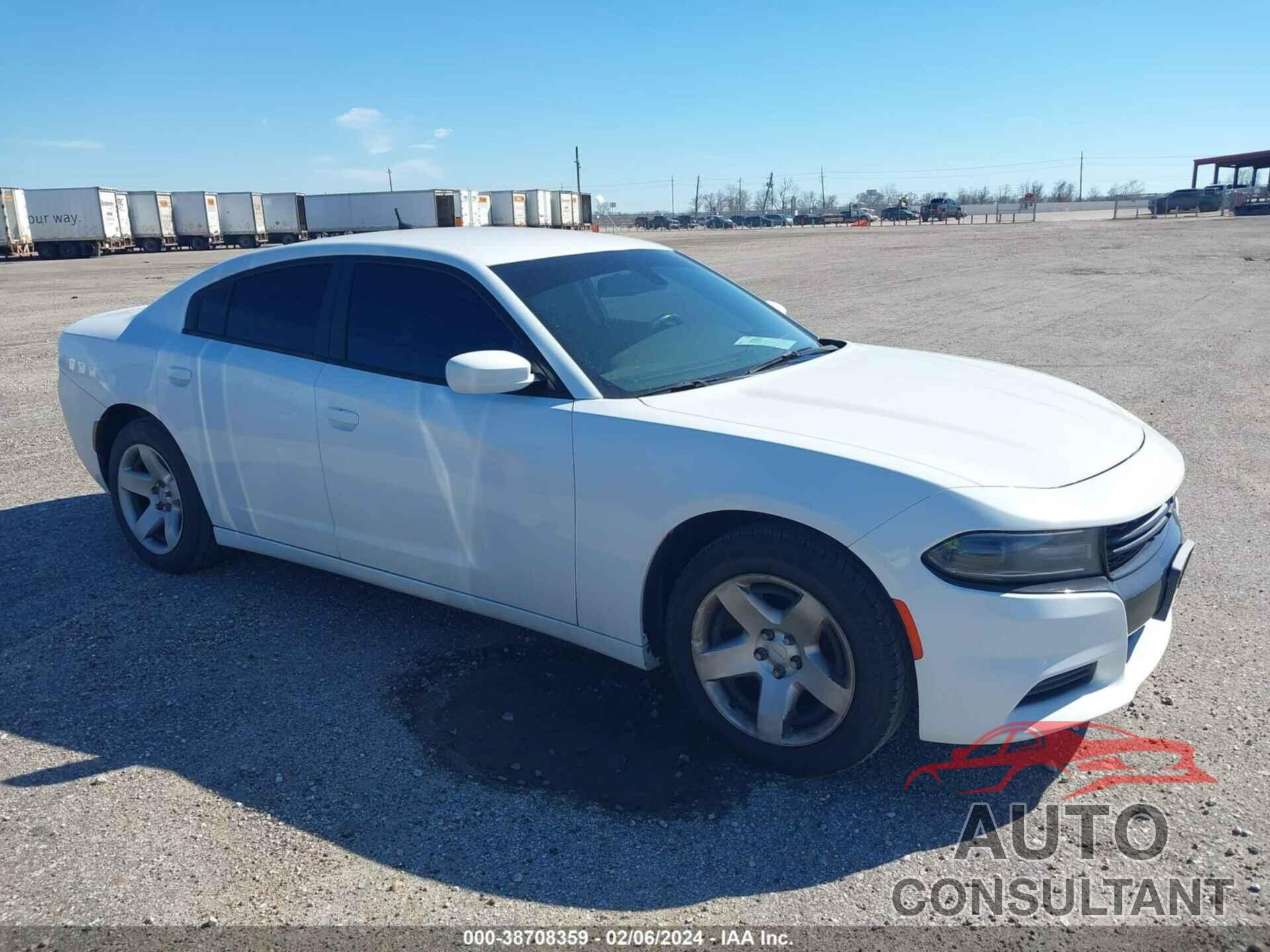 DODGE CHARGER 2016 - 2C3CDXAG2GH108667