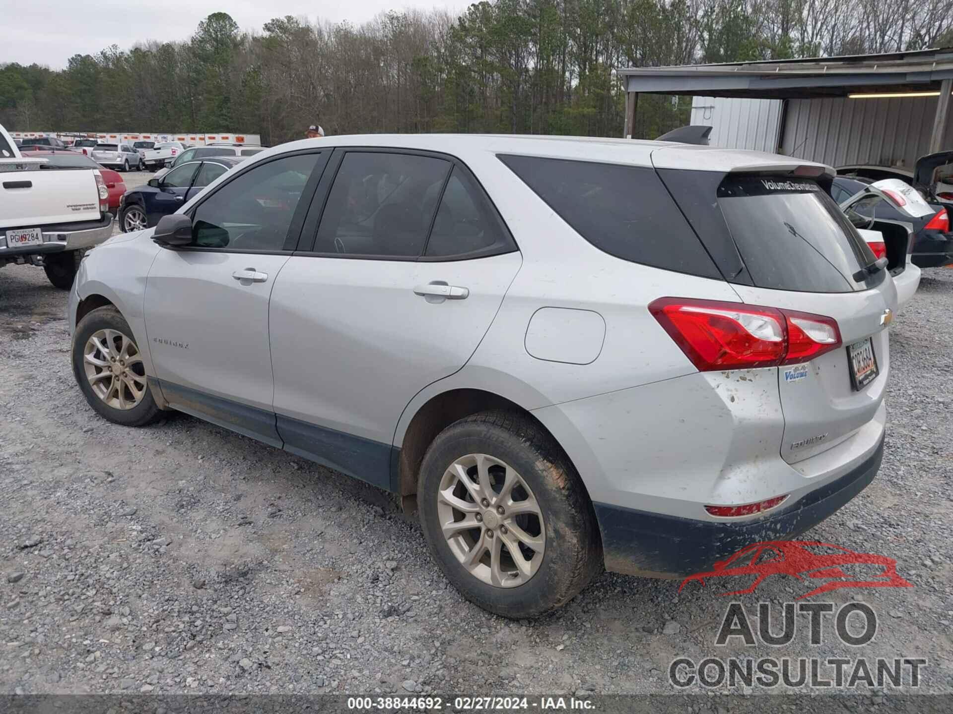 CHEVROLET EQUINOX 2019 - 3GNAXHEV7KL313594