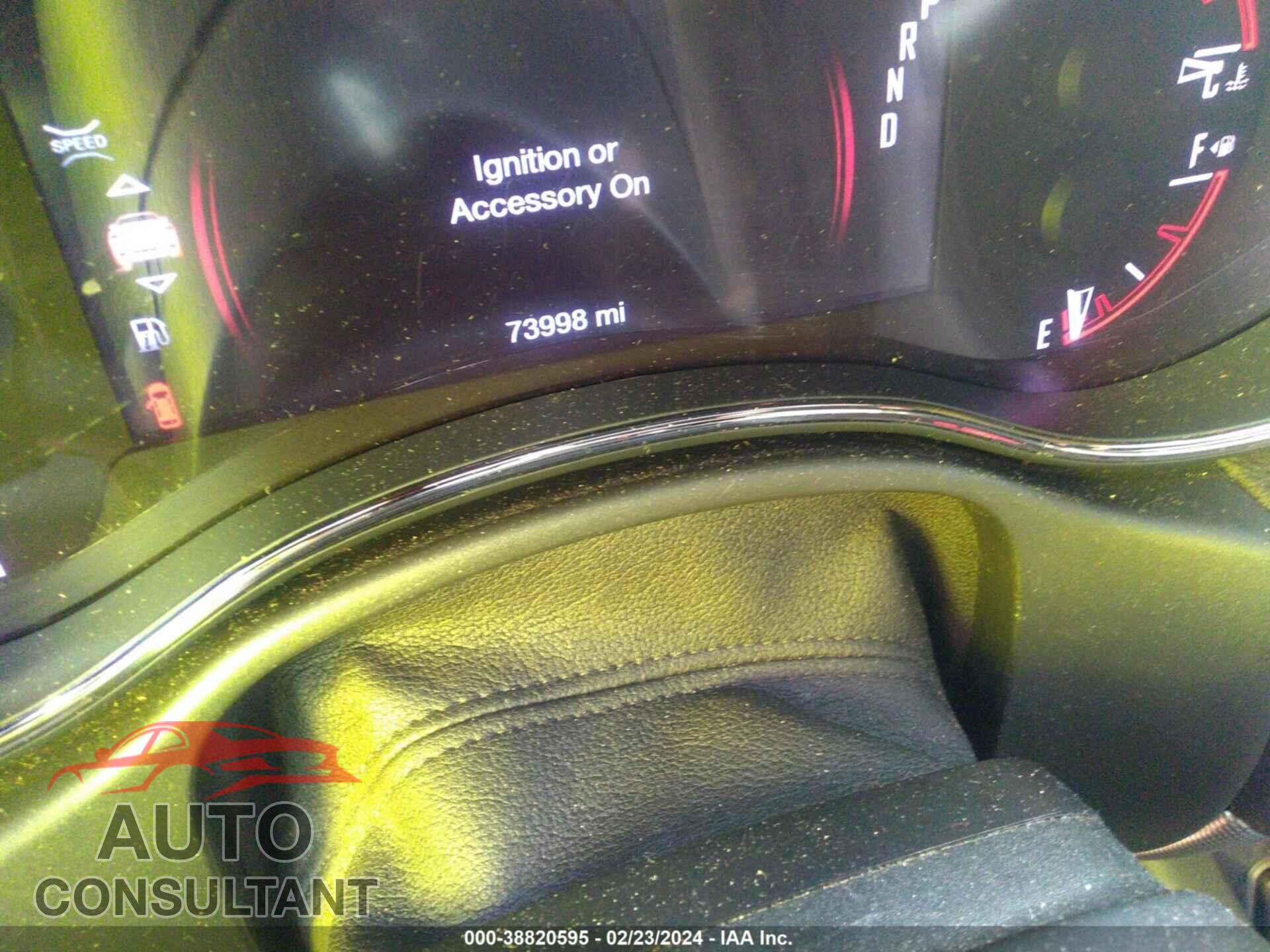 DODGE DURANGO 2019 - 1C4SDJCT2KC722855