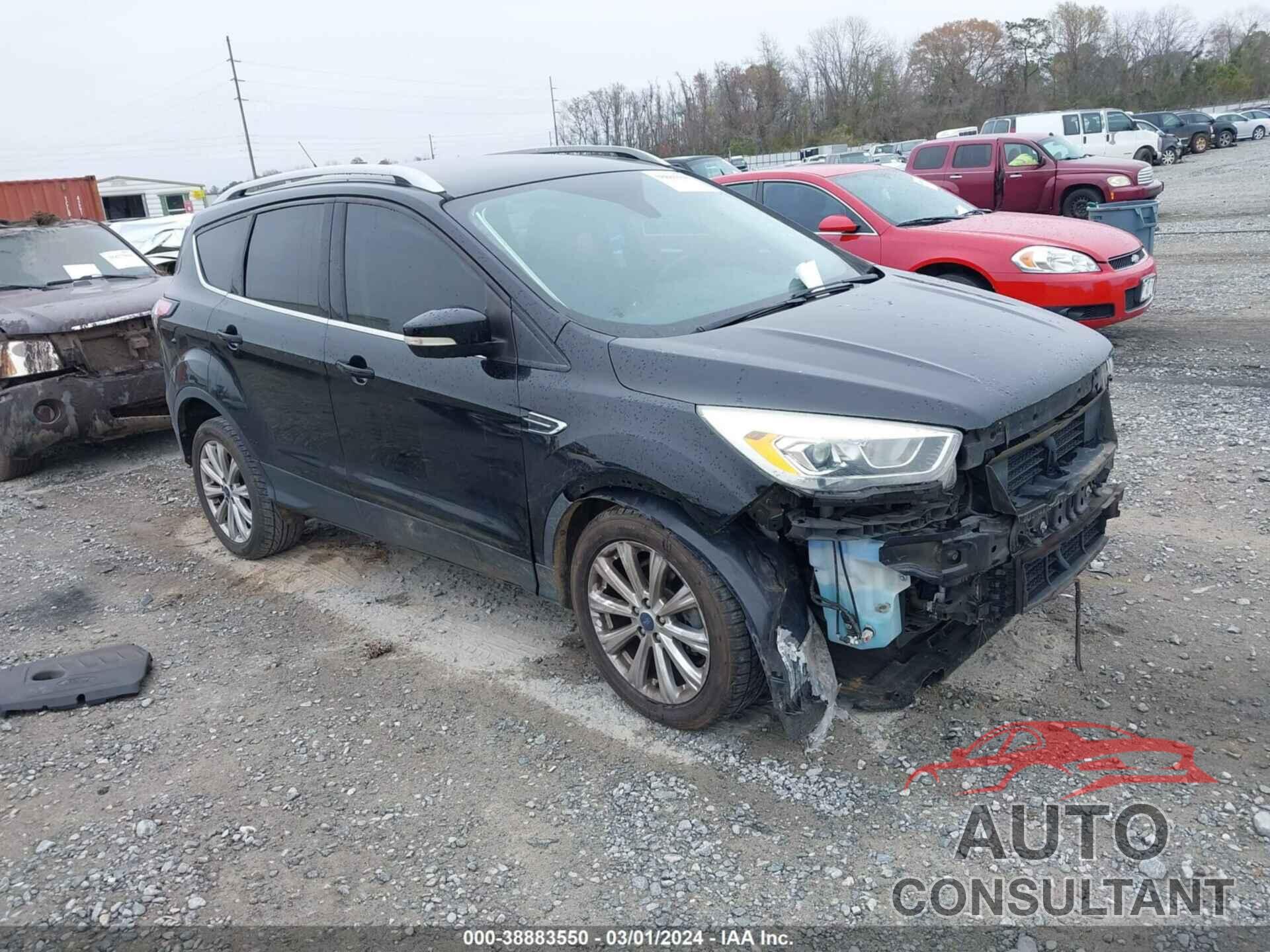 FORD ESCAPE 2017 - 1FMCU0JD1HUC92678