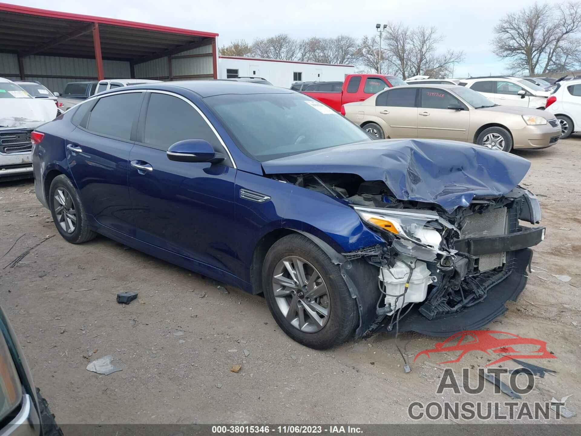 KIA OPTIMA 2019 - 5XXGT4L38KG306545