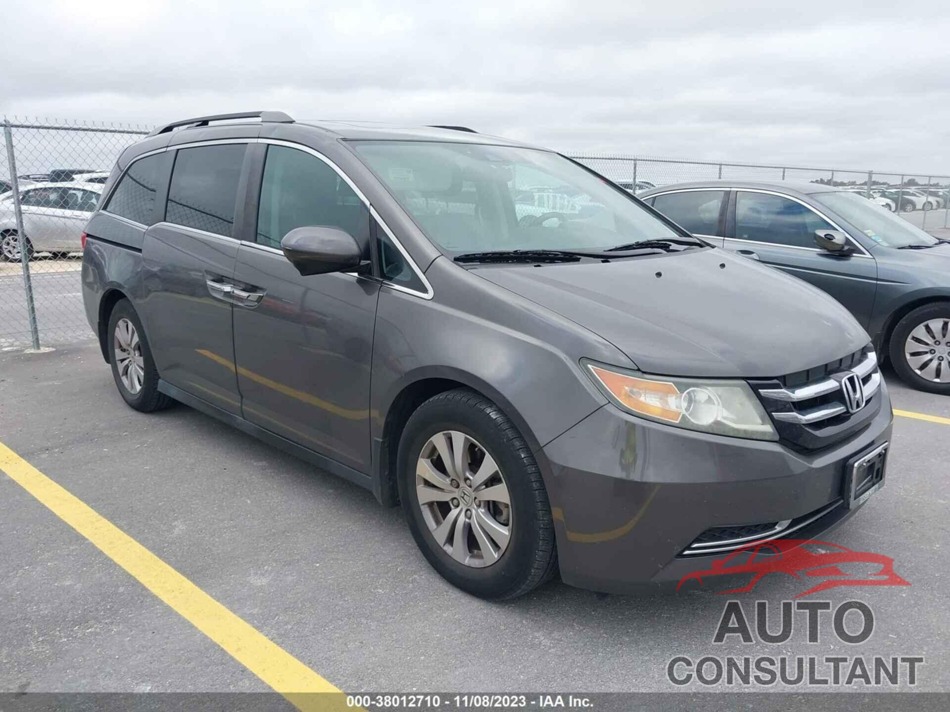 HONDA ODYSSEY 2016 - 5FNRL5H64GB068883