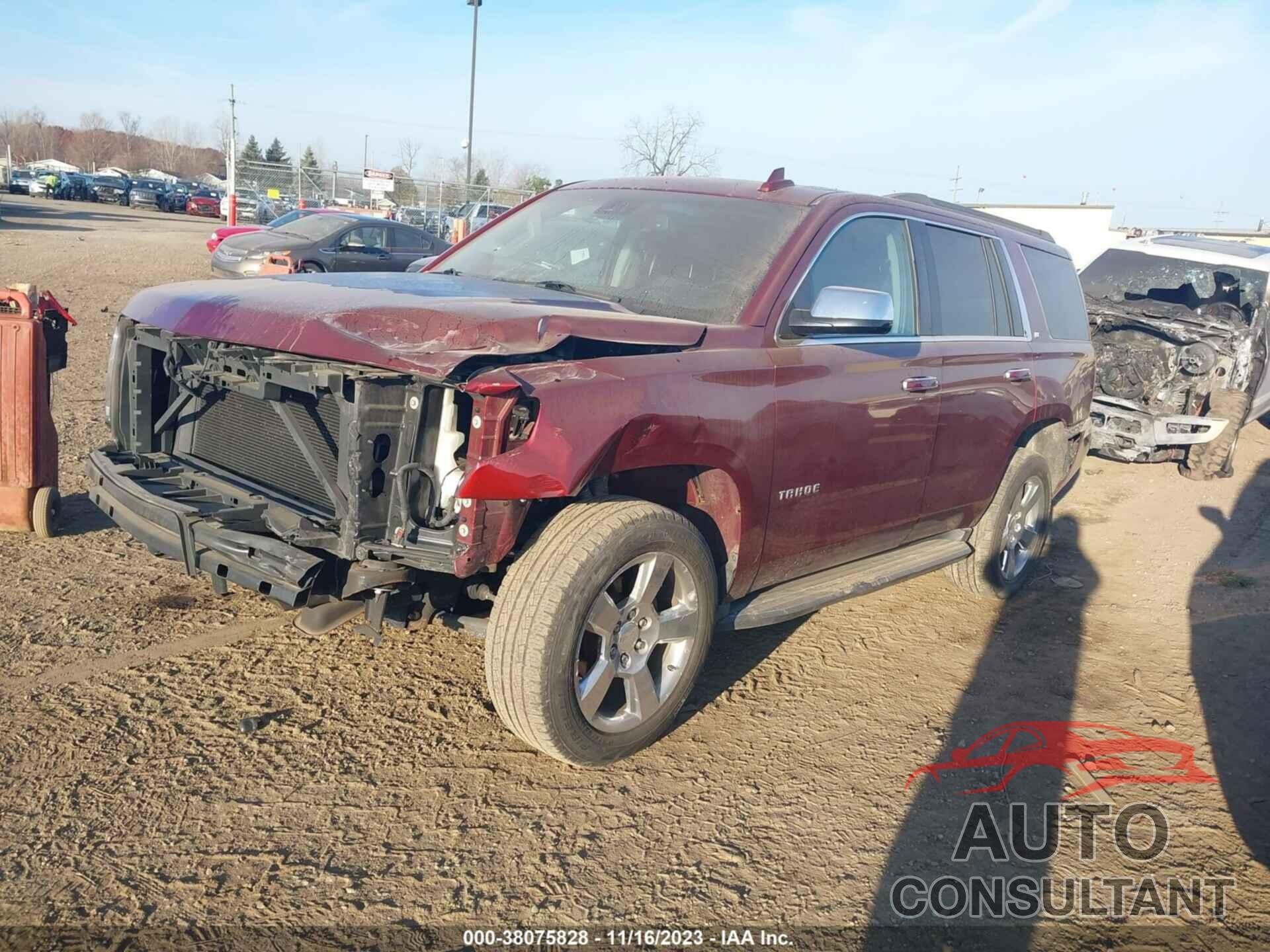 CHEVROLET TAHOE 2016 - 1GNSKBKC2GR449294