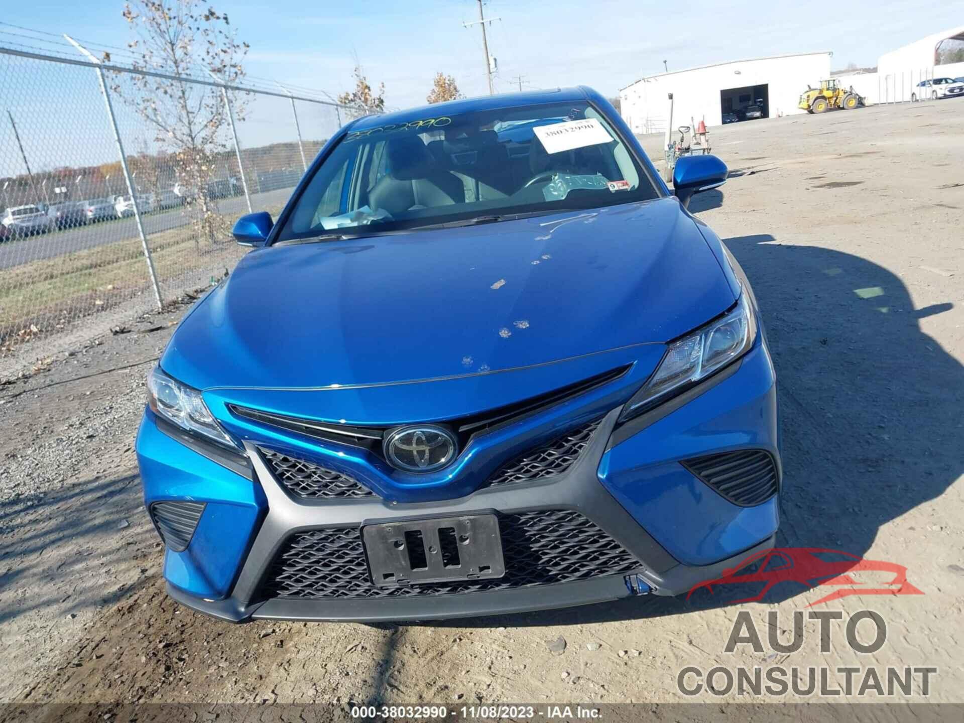 TOYOTA CAMRY 2020 - 4T1M11AK9LU332404