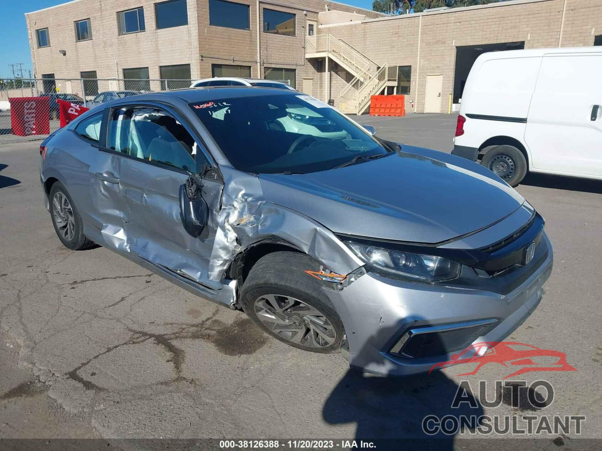 HONDA CIVIC 2019 - 2HGFC4B6XKH303085