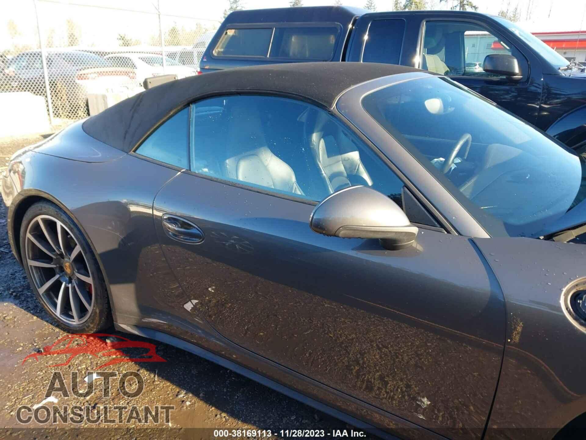 PORSCHE 911 2013 - WP0CB2A90DS155657