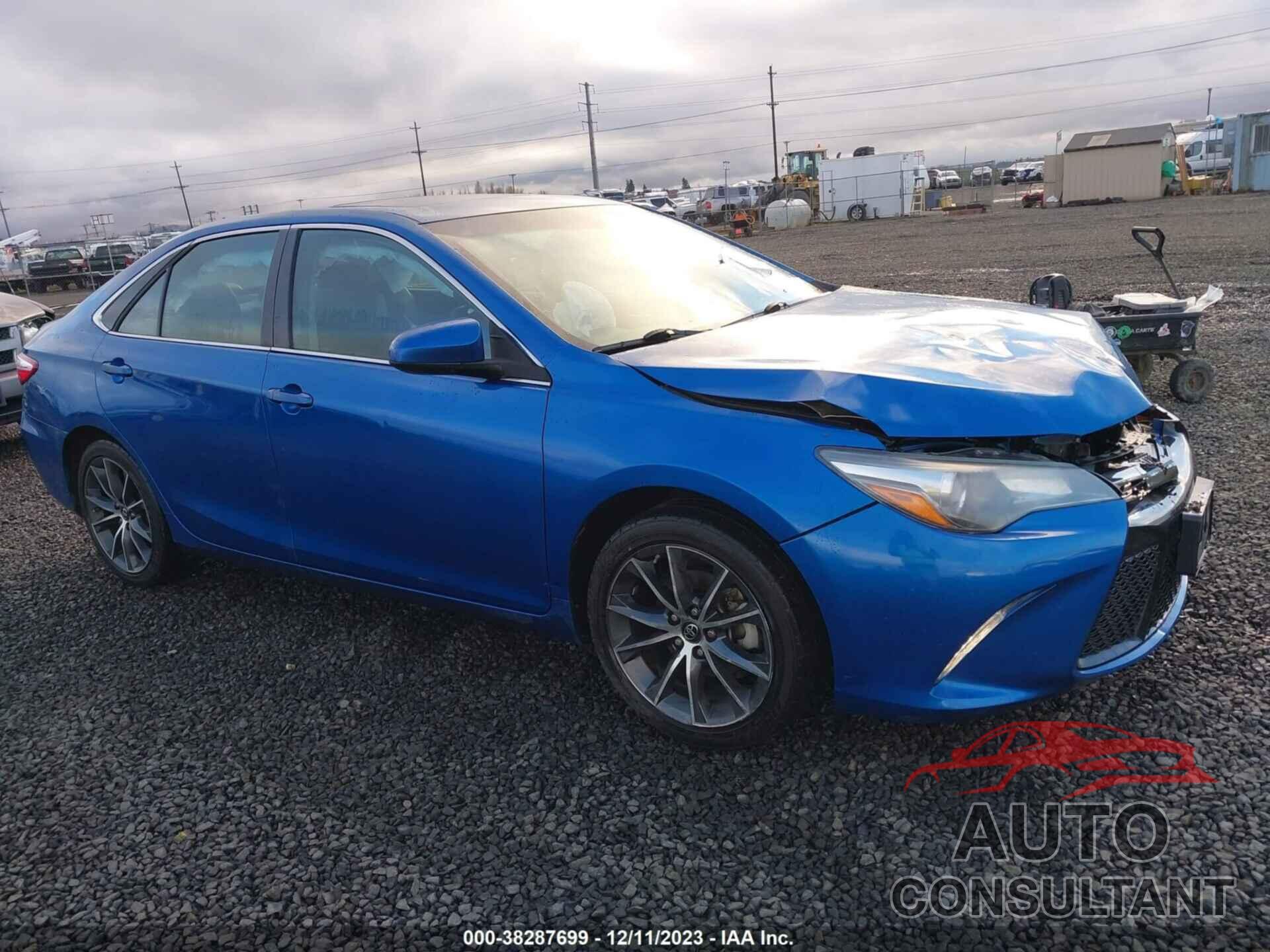 TOYOTA CAMRY 2017 - 4T1BF1FK2HU647263
