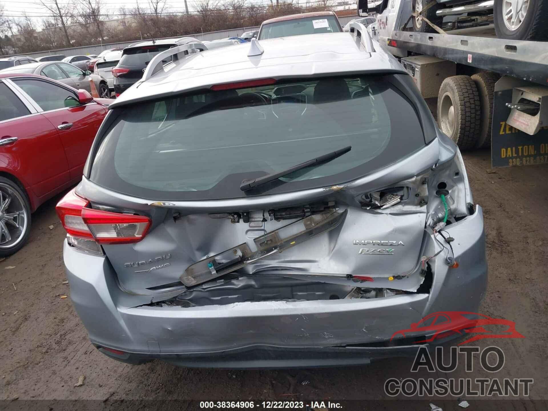 SUBARU IMPREZA 2017 - 4S3GTAD68H3705634