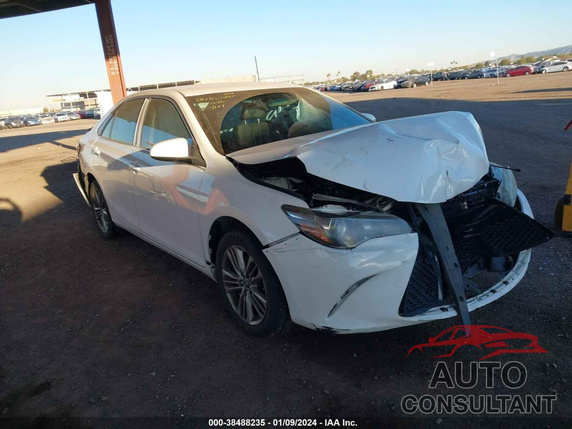 TOYOTA CAMRY 2016 - 4T1BF1FK5GU523857