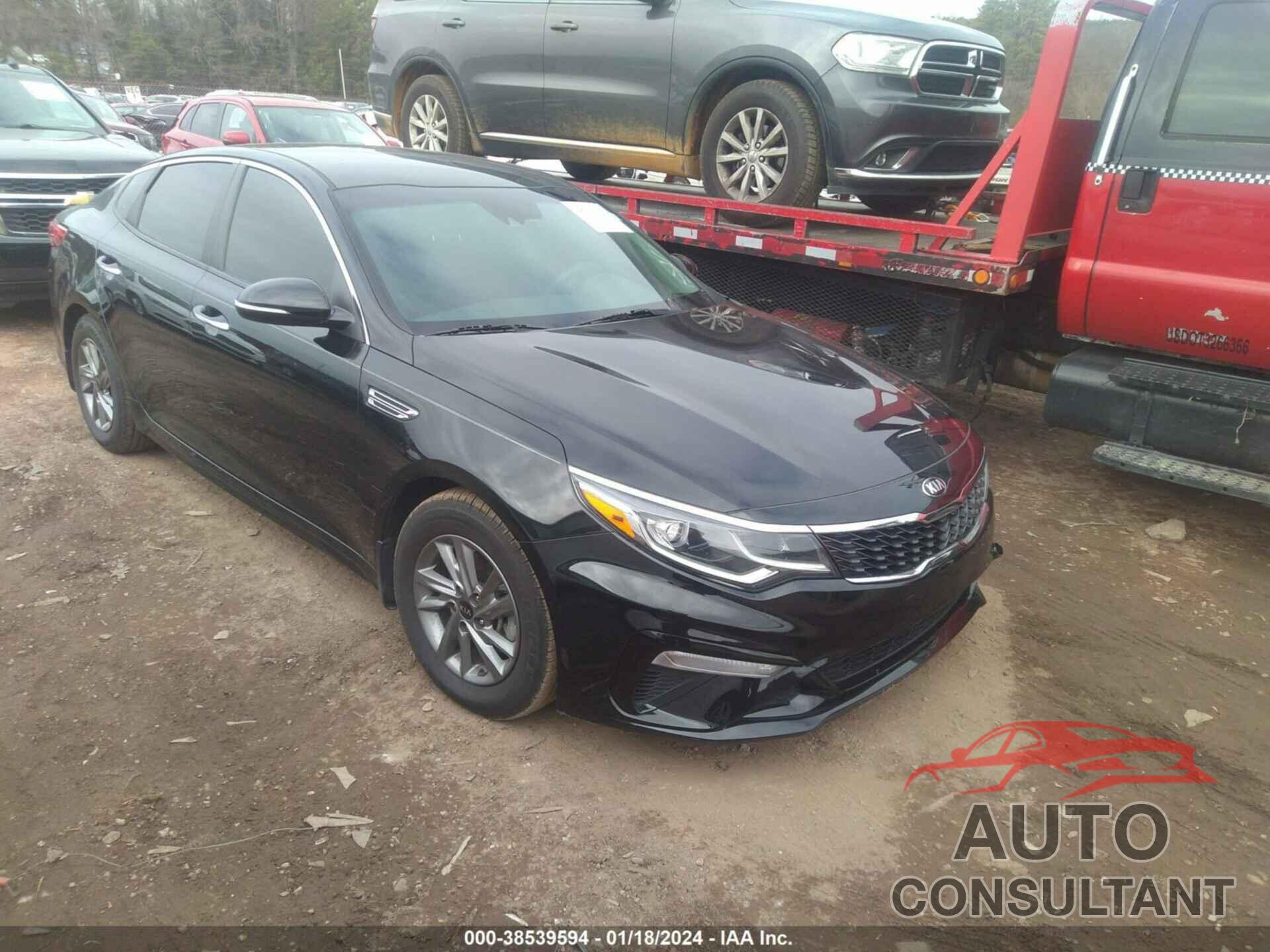 KIA OPTIMA 2020 - 5XXGT4L32LG418520