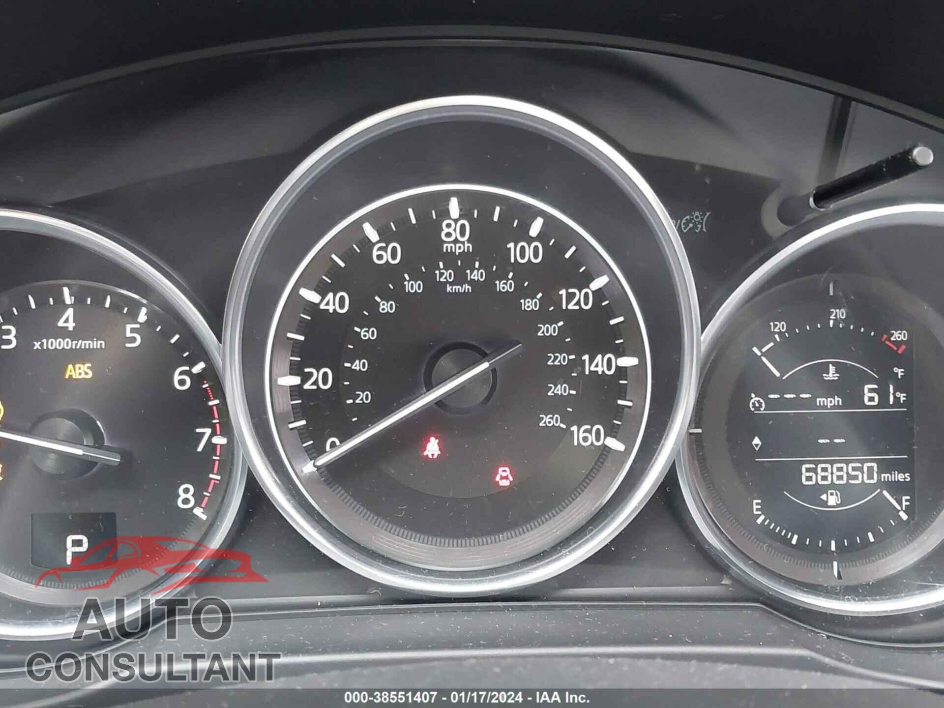 MAZDA CX-5 2017 - JM3KFABL3H0169596
