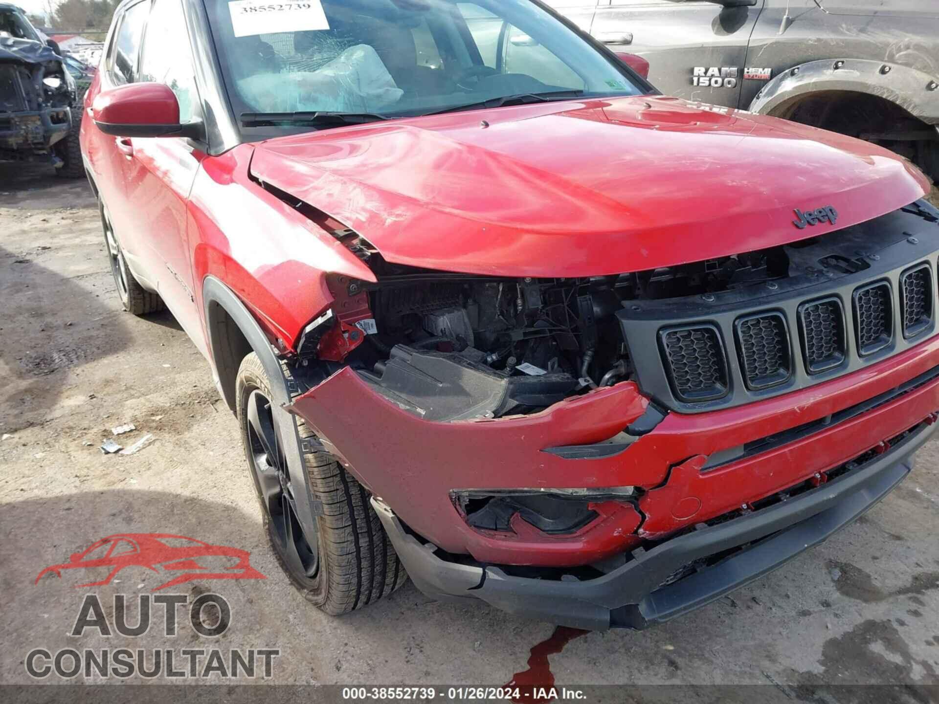 JEEP COMPASS 2021 - 3C4NJDBB0MT520507