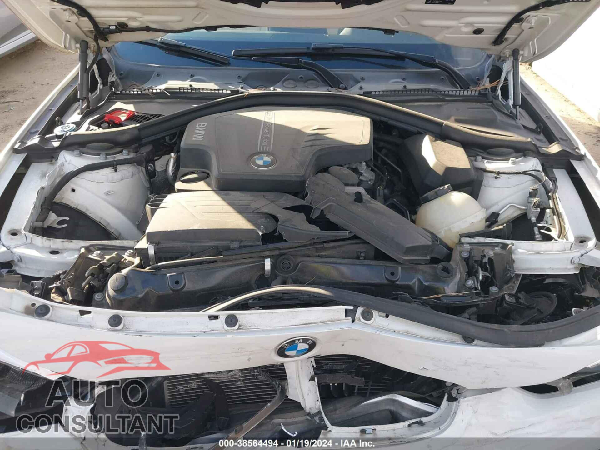 BMW 320 2016 - WBA8E5G56GNU20844