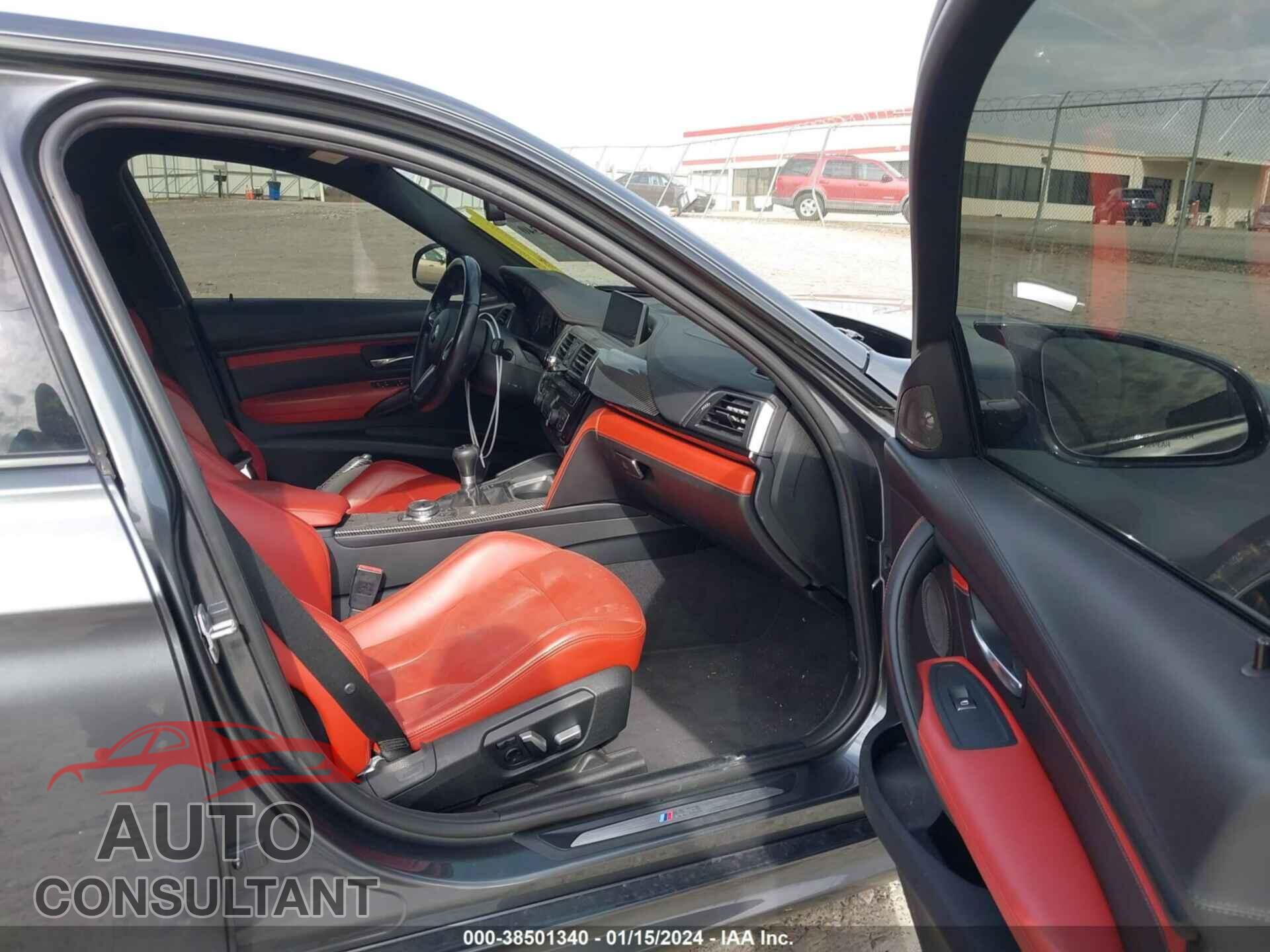 BMW M3 2016 - WBS8M9C59G5D30442