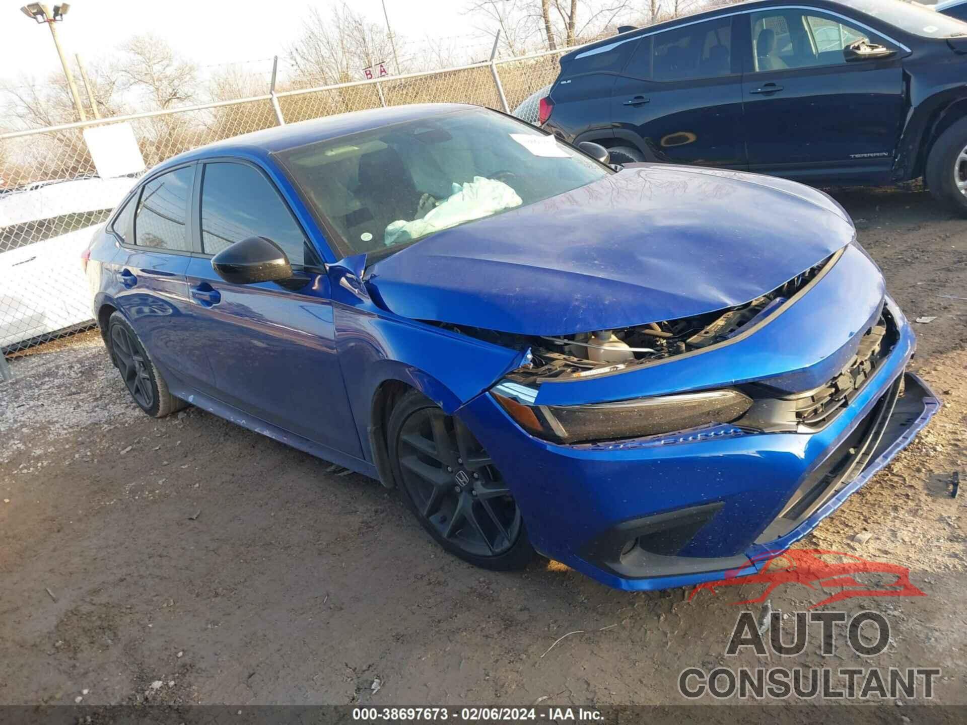 HONDA CIVIC 2023 - 2HGFE2F51PH503988