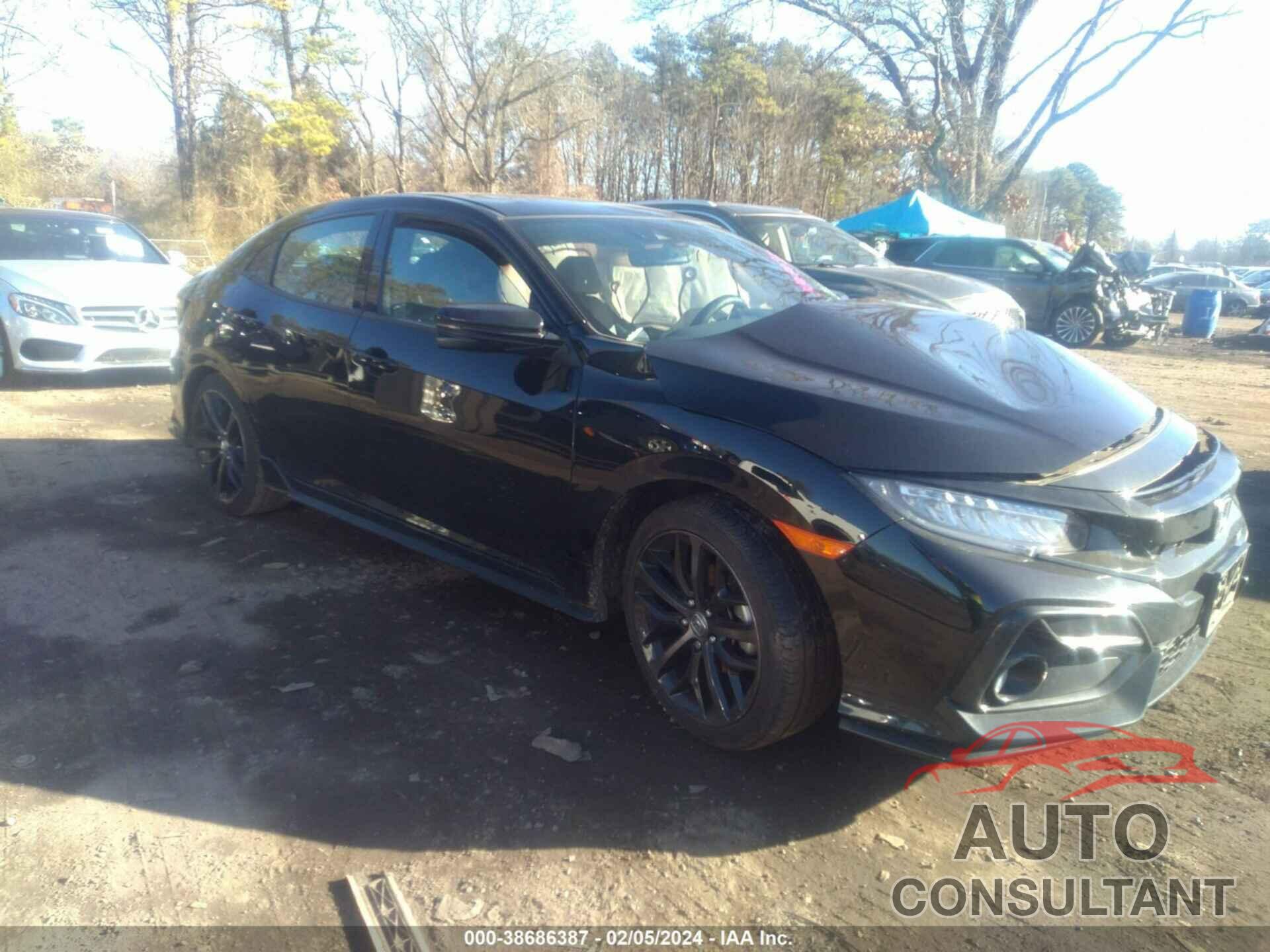 HONDA CIVIC 2021 - SHHFK7H93MU414850