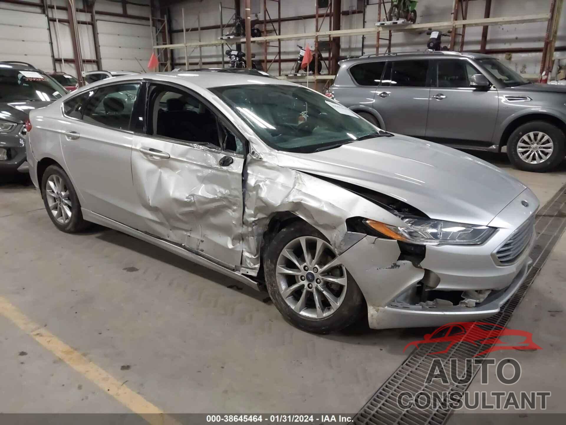 FORD FUSION 2017 - 3FA6P0H73HR378533