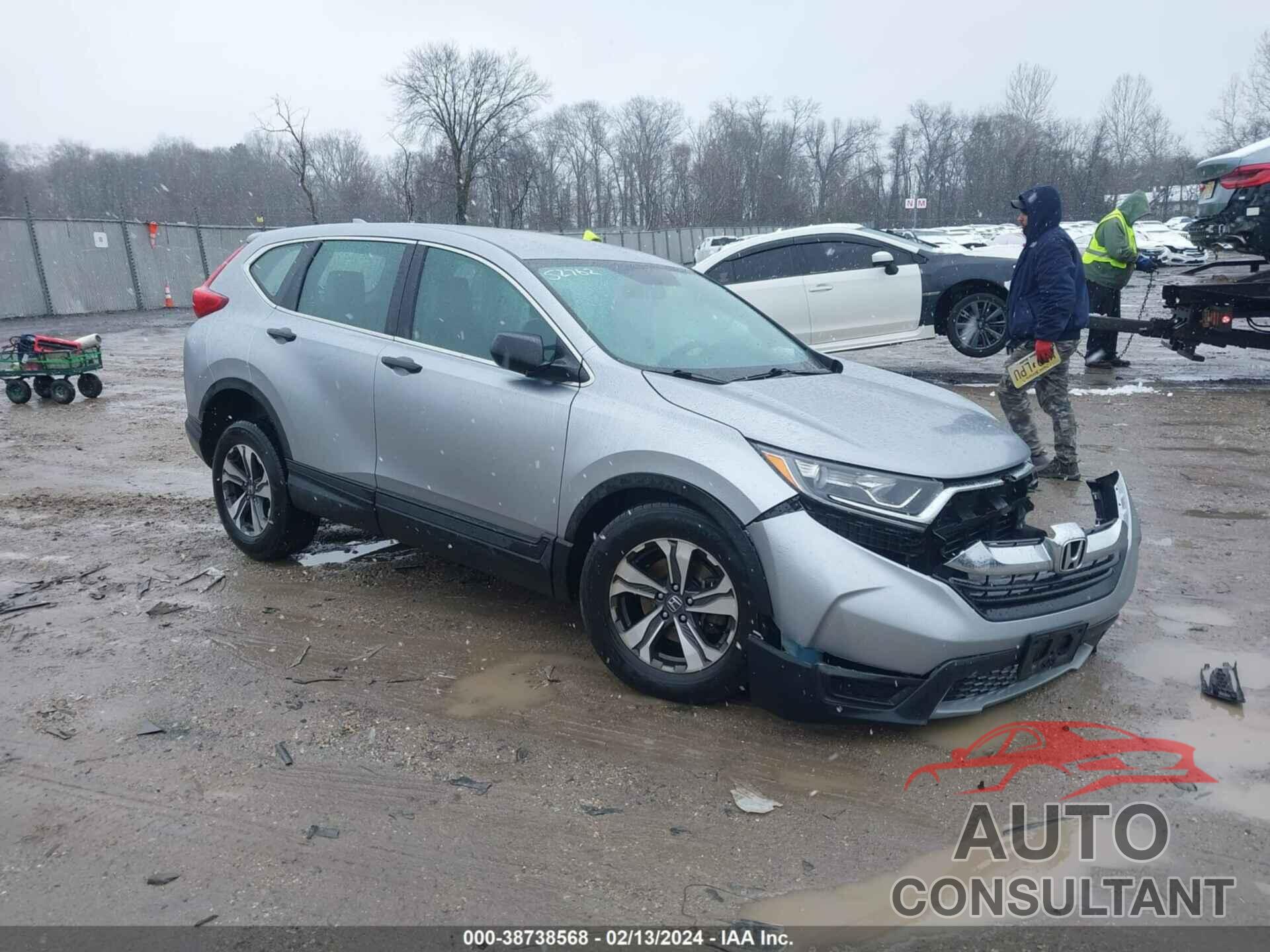 HONDA CR-V 2019 - 2HKRW6H30K8227735