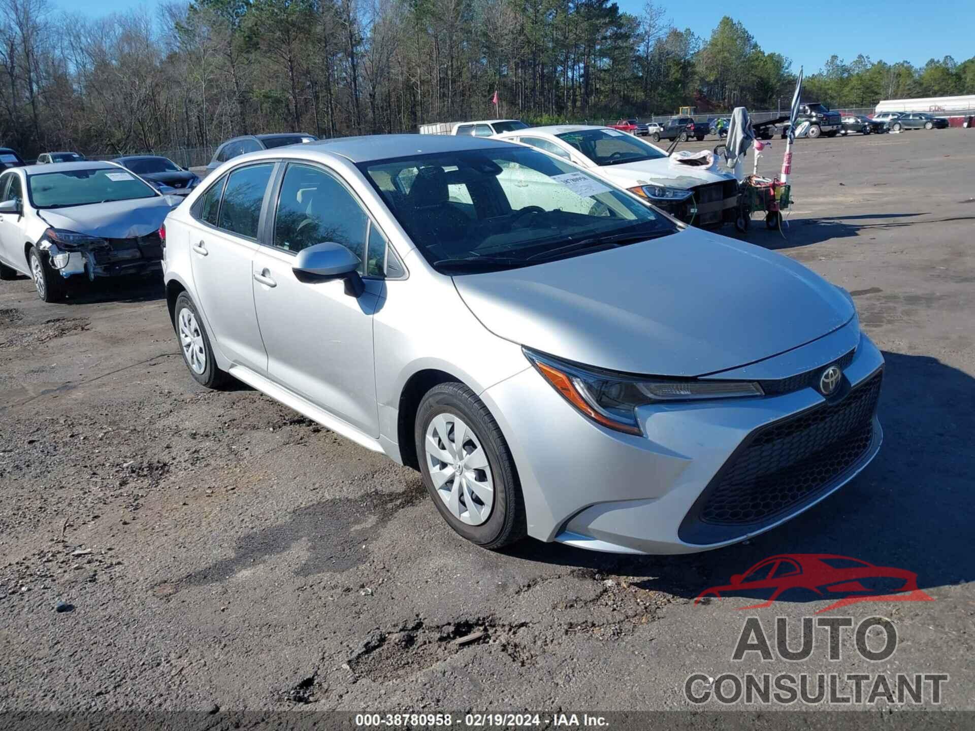 TOYOTA COROLLA 2021 - JTDDPMAEXMJ135291