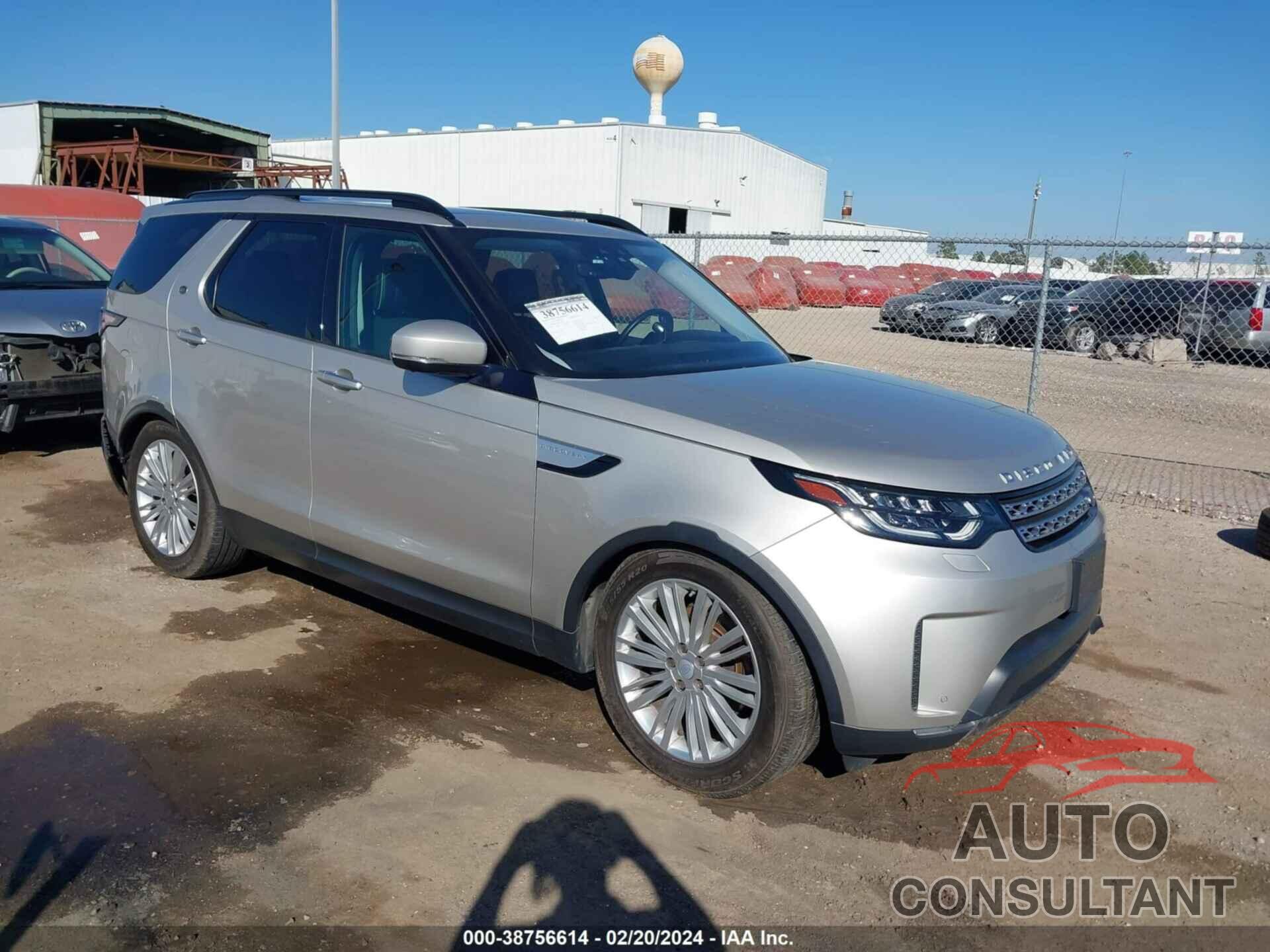 LAND ROVER DISCOVERY 2017 - SALRHBBV8HA040751