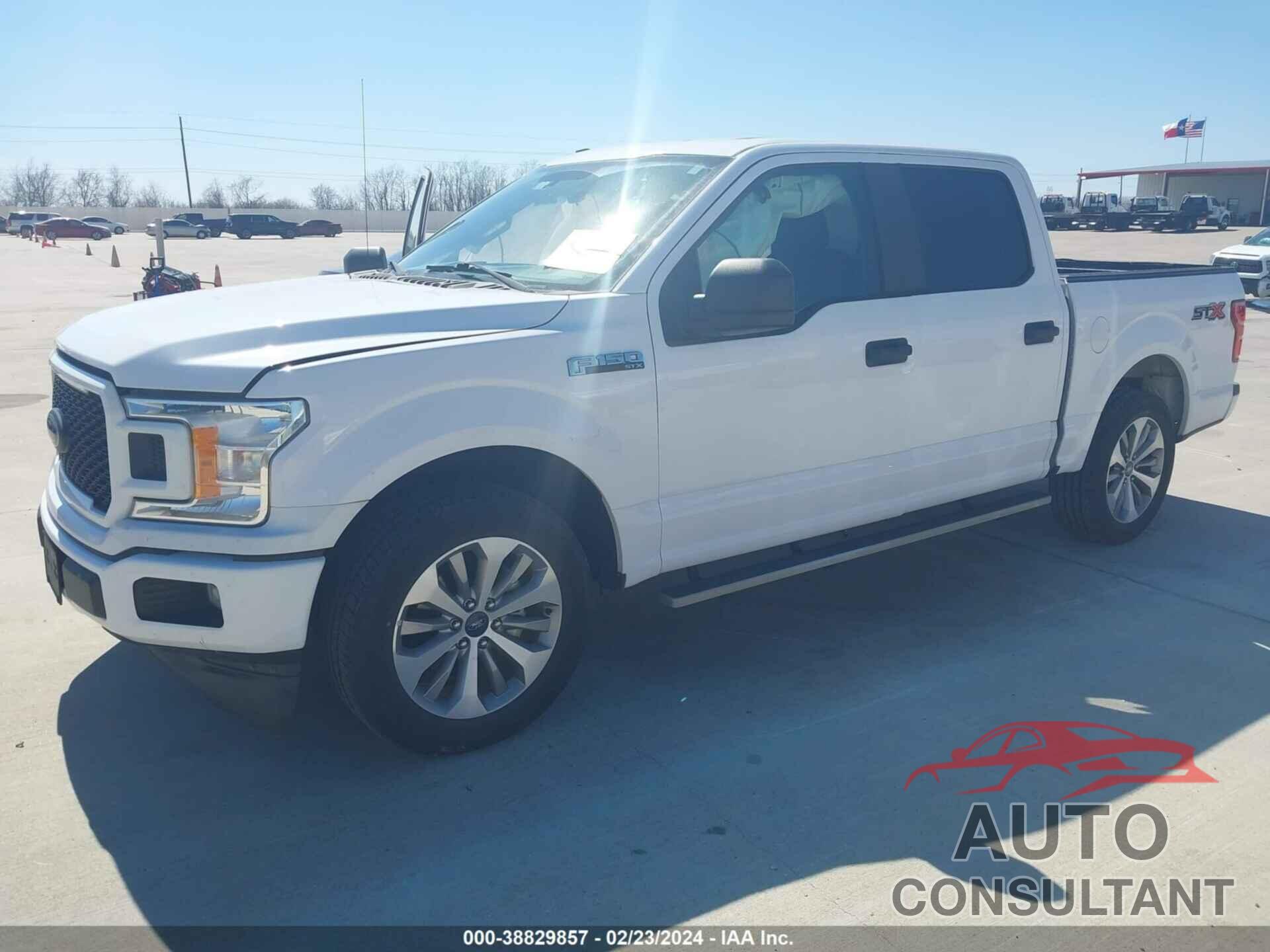 FORD F-150 2018 - 1FTEW1CP6JKC43451