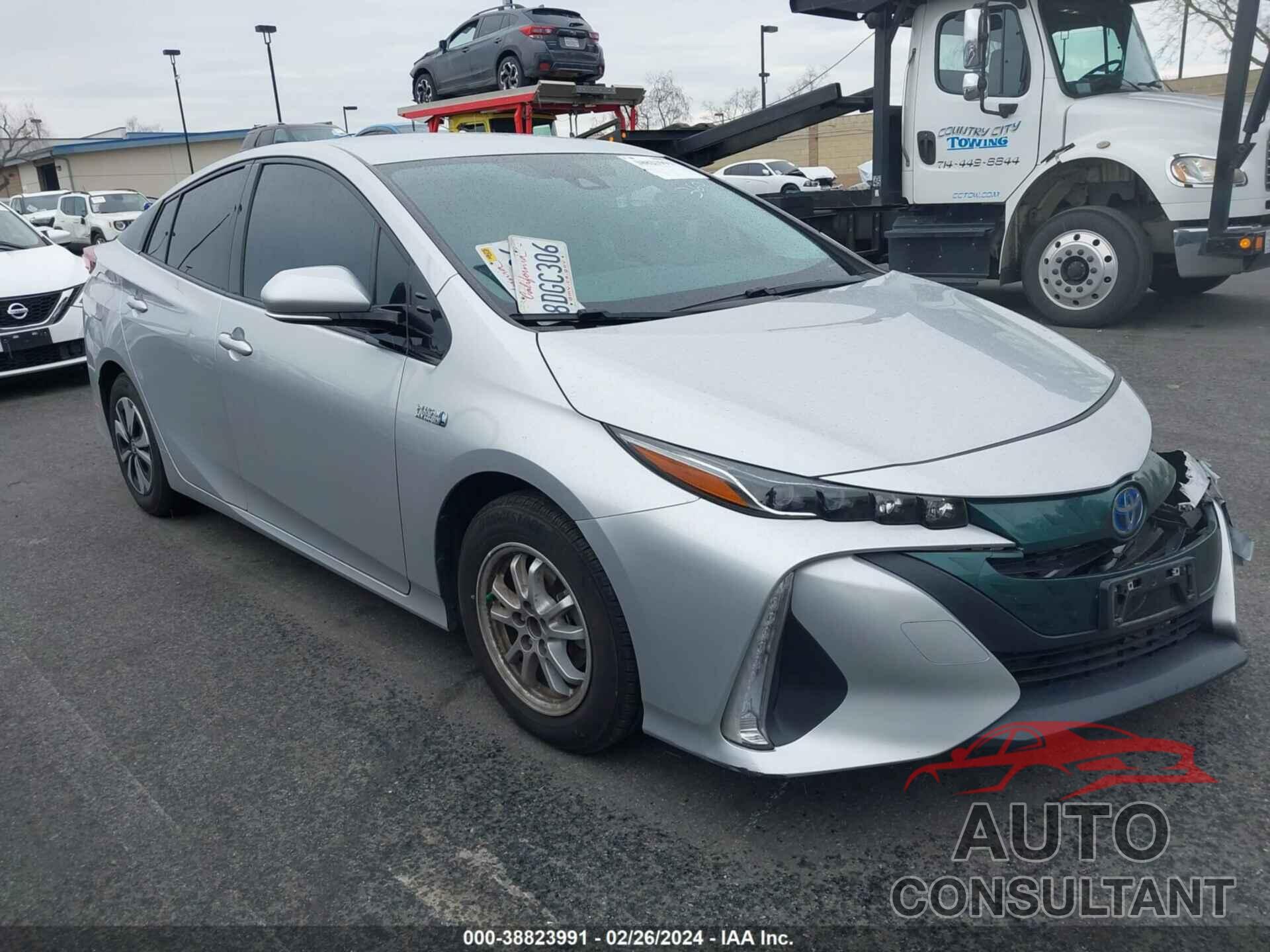 TOYOTA PRIUS PRIME 2017 - JTDKARFP6H3034145