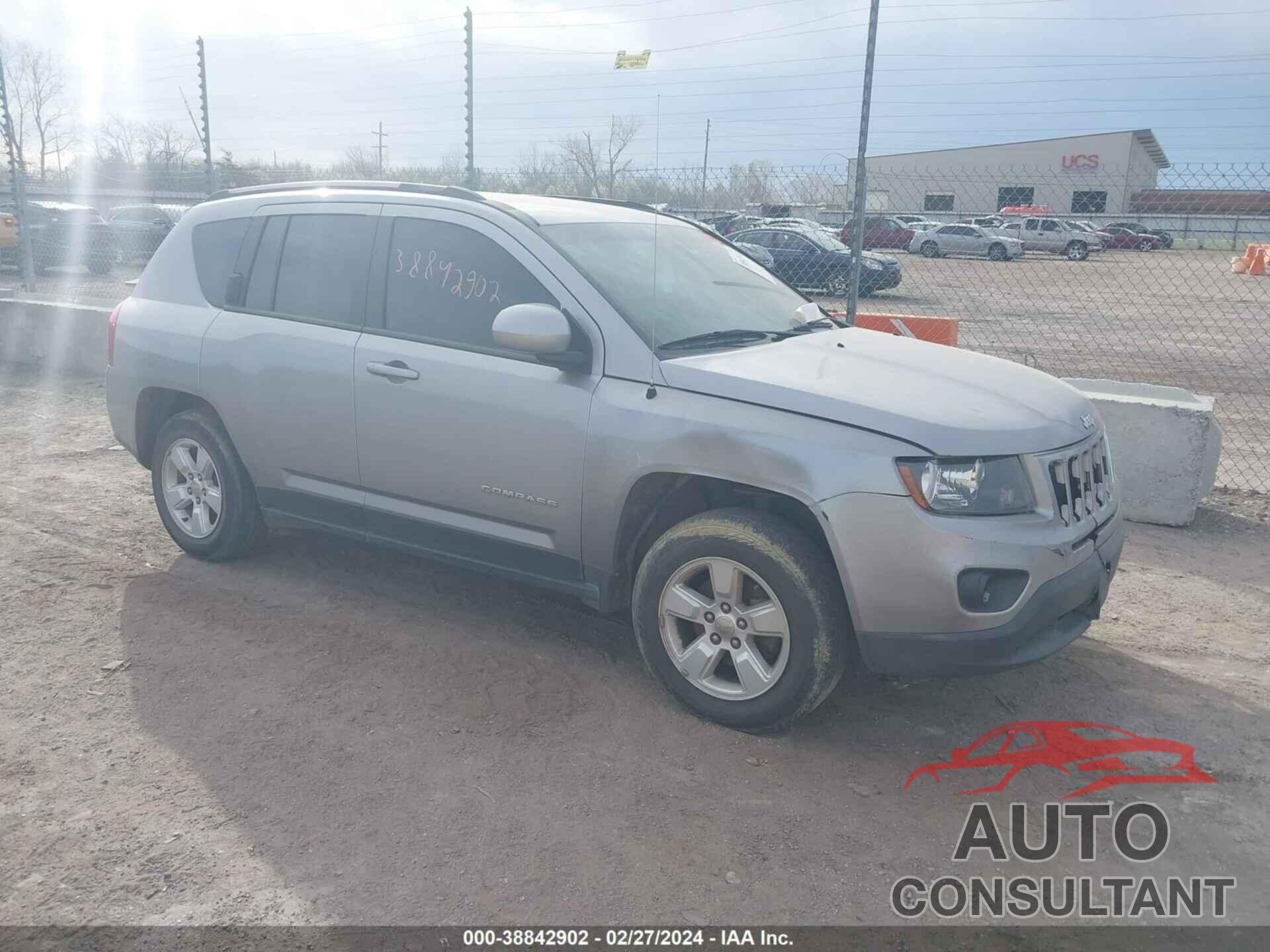 JEEP COMPASS 2017 - 1C4NJCEAXHD213144