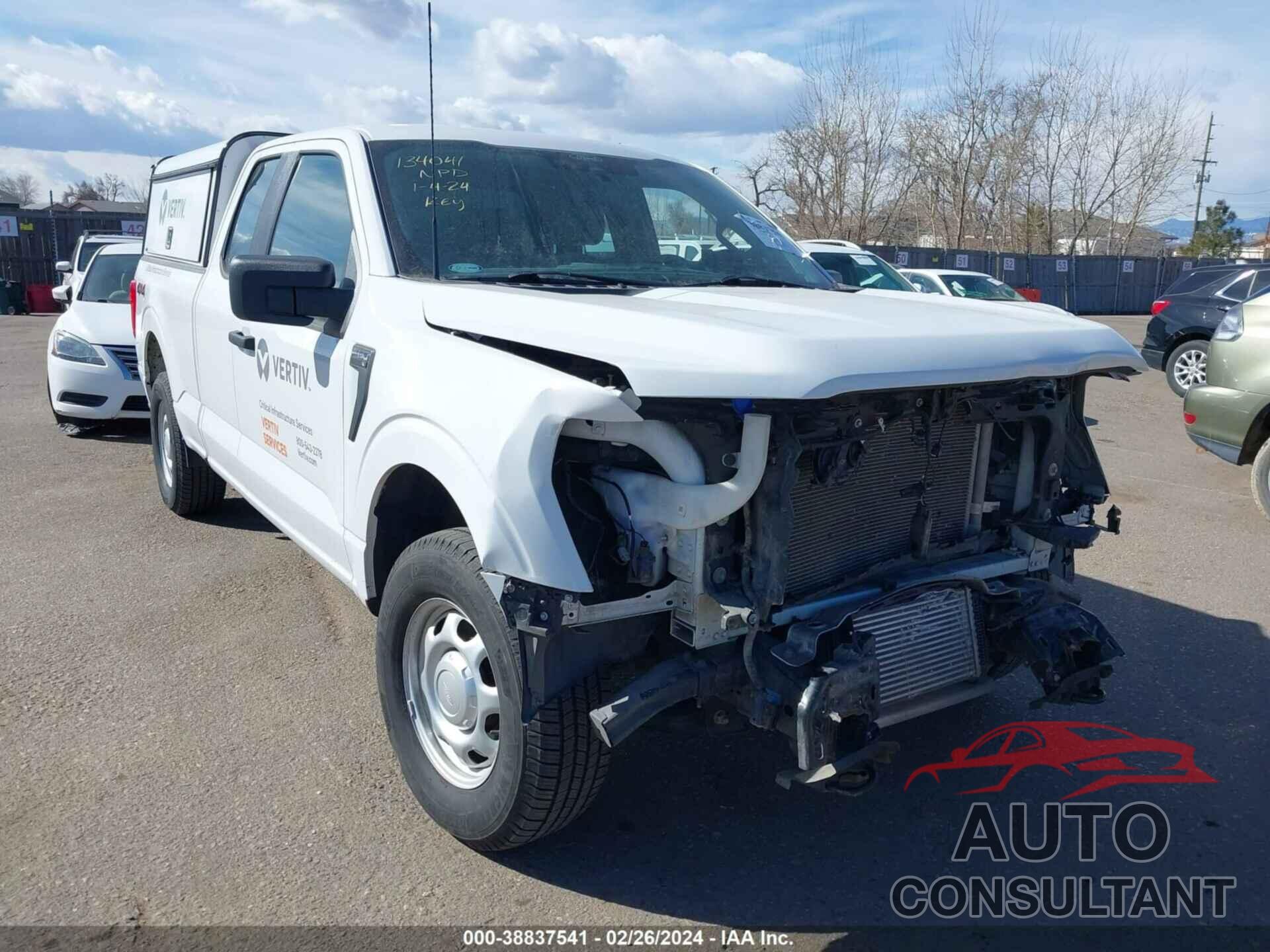 FORD F-150 2022 - 1FTEX1EP9NKD83560