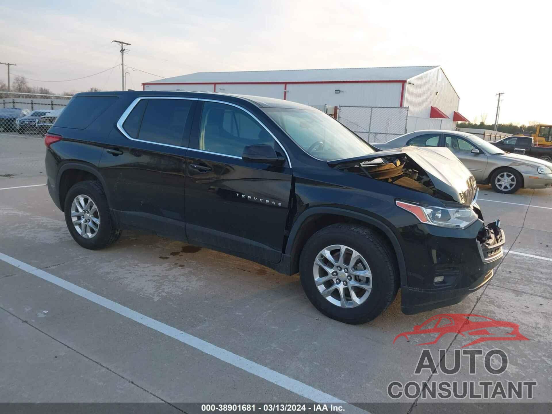 CHEVROLET TRAVERSE 2019 - 1GNEVFKW6KJ107375