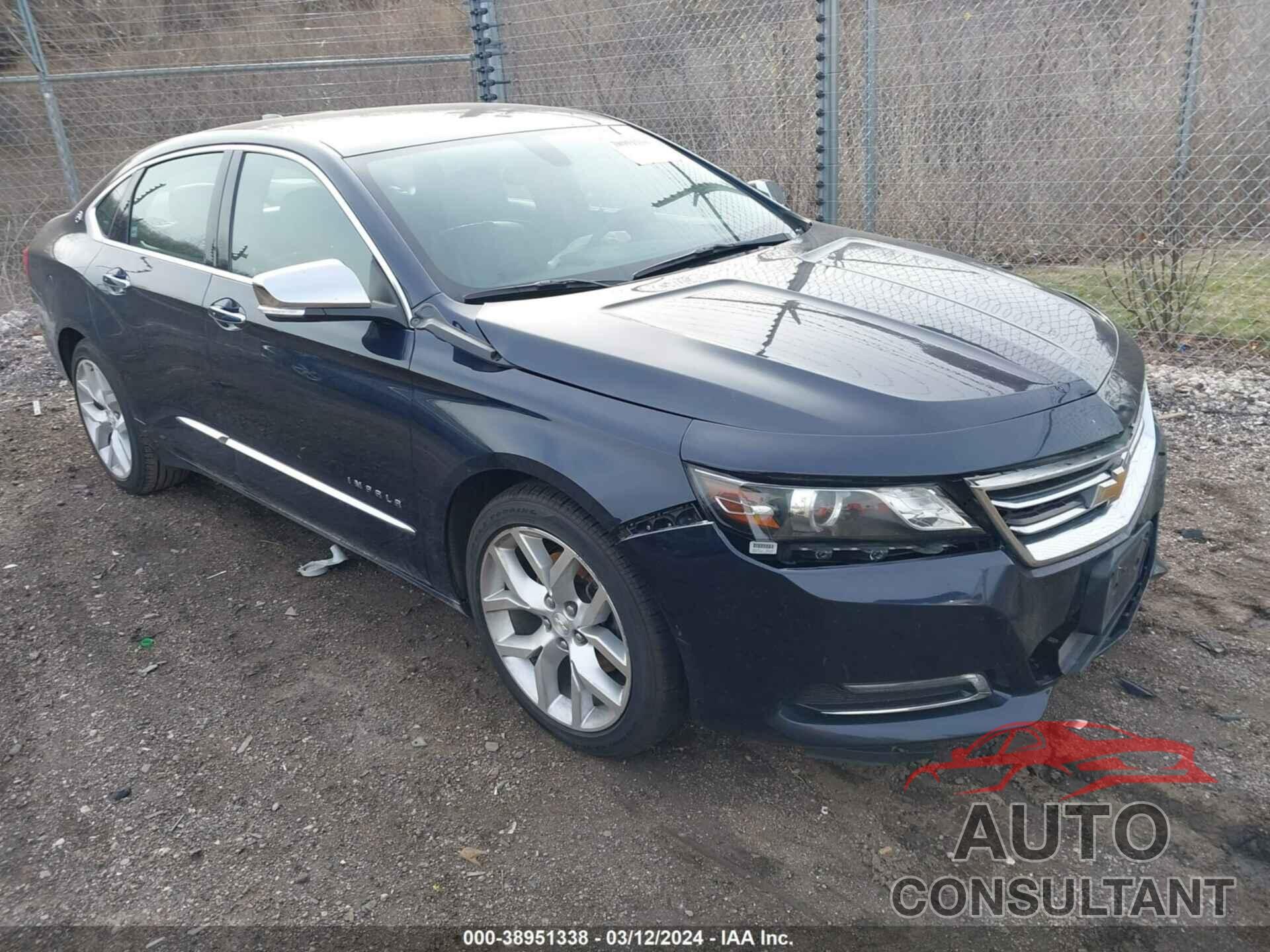 CHEVROLET IMPALA 2019 - 2G1105S3XK9135822