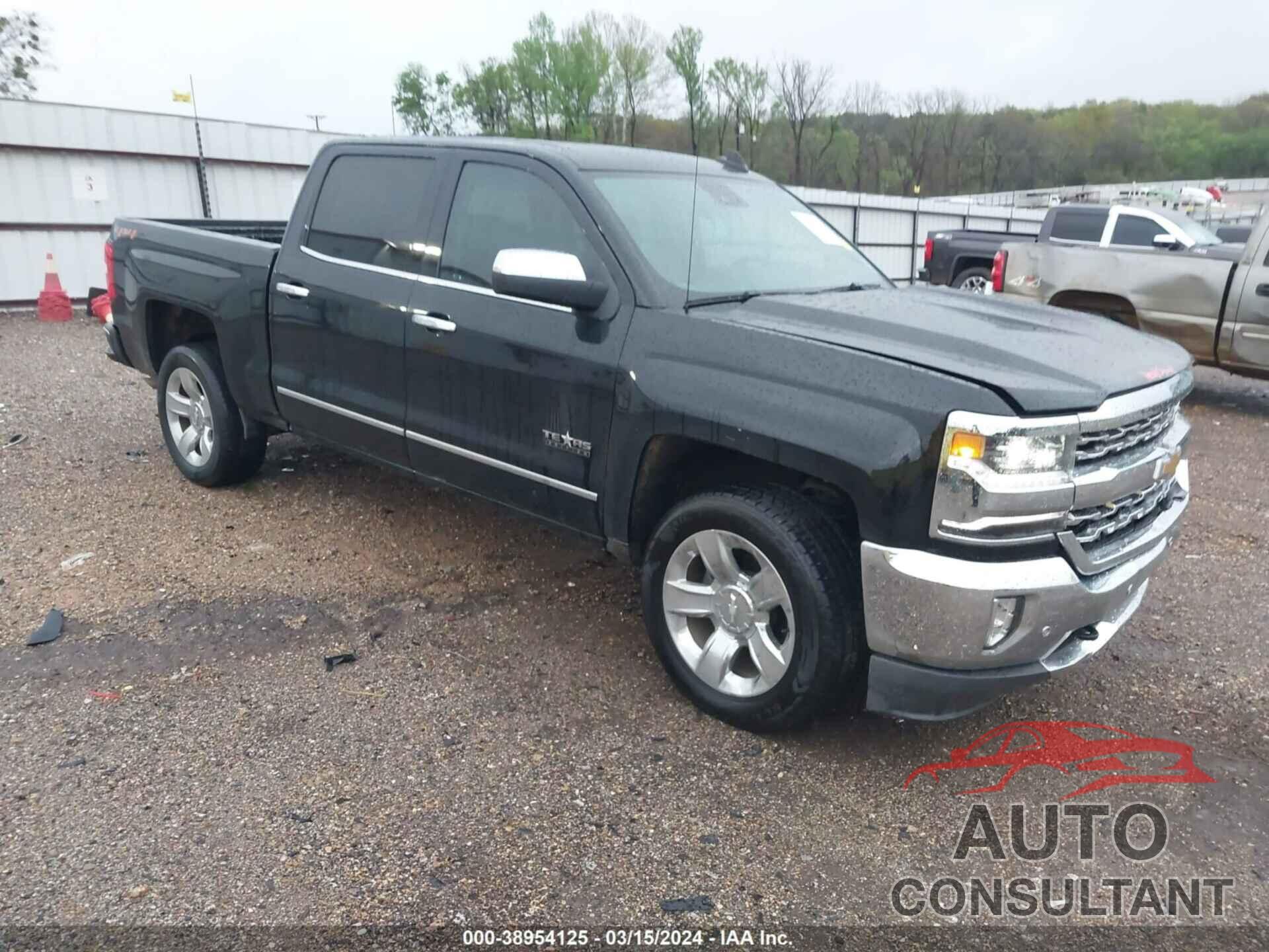 CHEVROLET SILVERADO 1500 2018 - 3GCUKSEC4JG497464