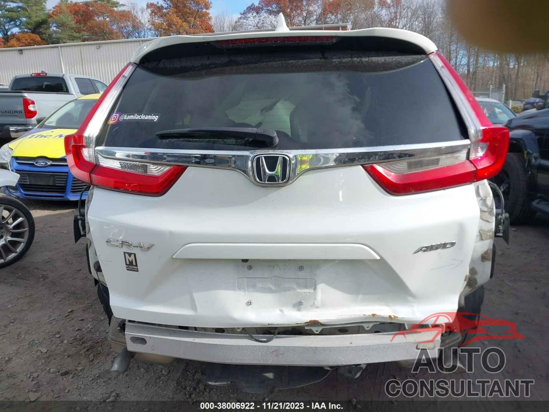 HONDA CR-V 2017 - 5J6RW2H56HL024888