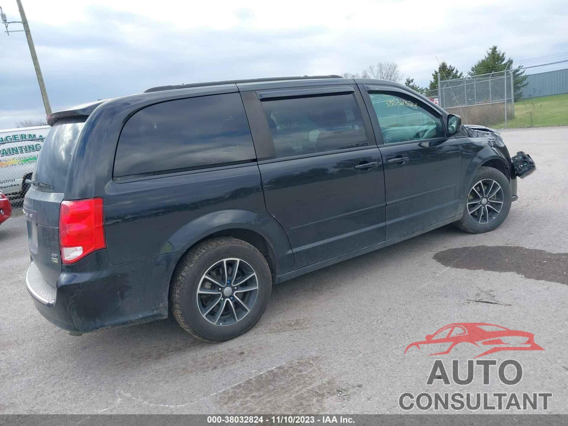 DODGE GRAND CARAVAN 2017 - 2C4RDGEG2HR824982