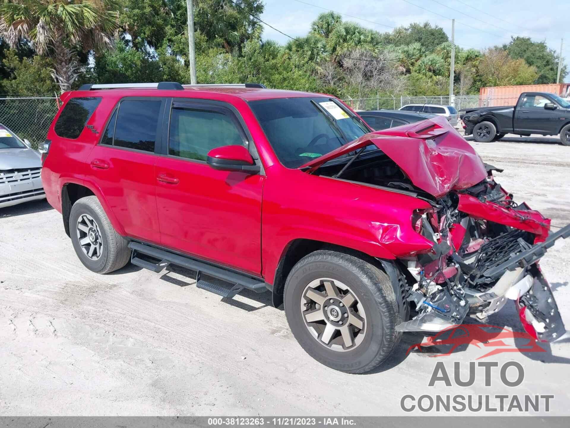 TOYOTA 4RUNNER 2018 - JTEBU5JR2J5506856